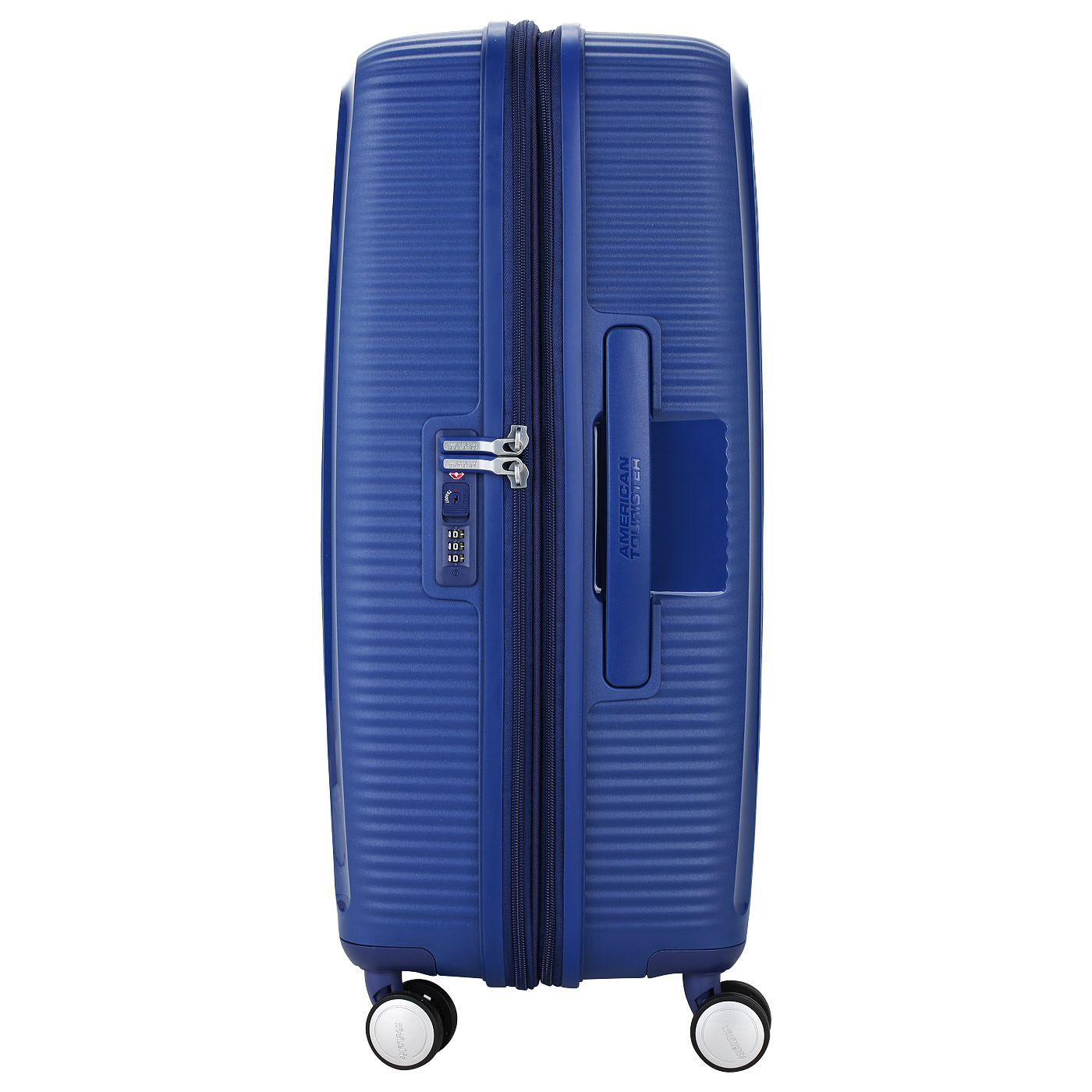Чемодан средний M из полипропилена с кодовым замком American Tourister Soundbox
