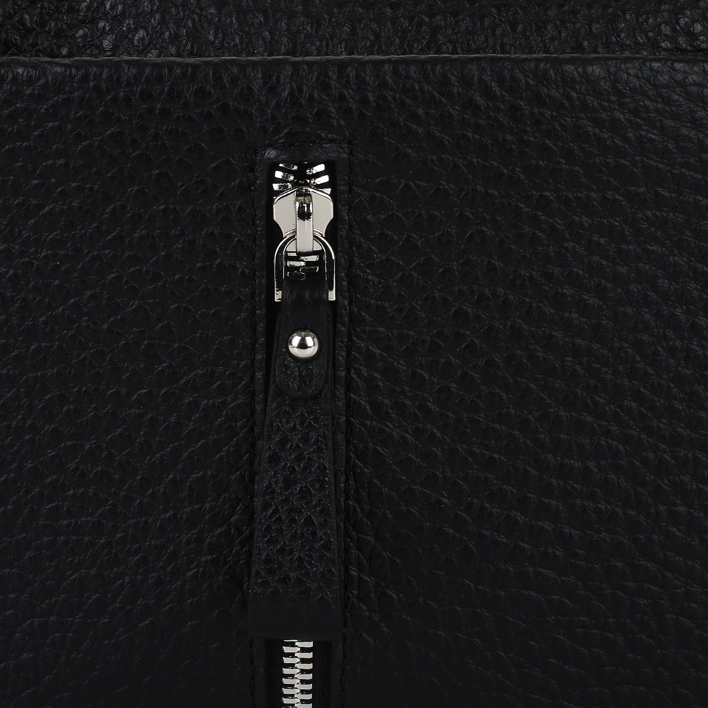 Кожаная сумка на молнии Chatte 