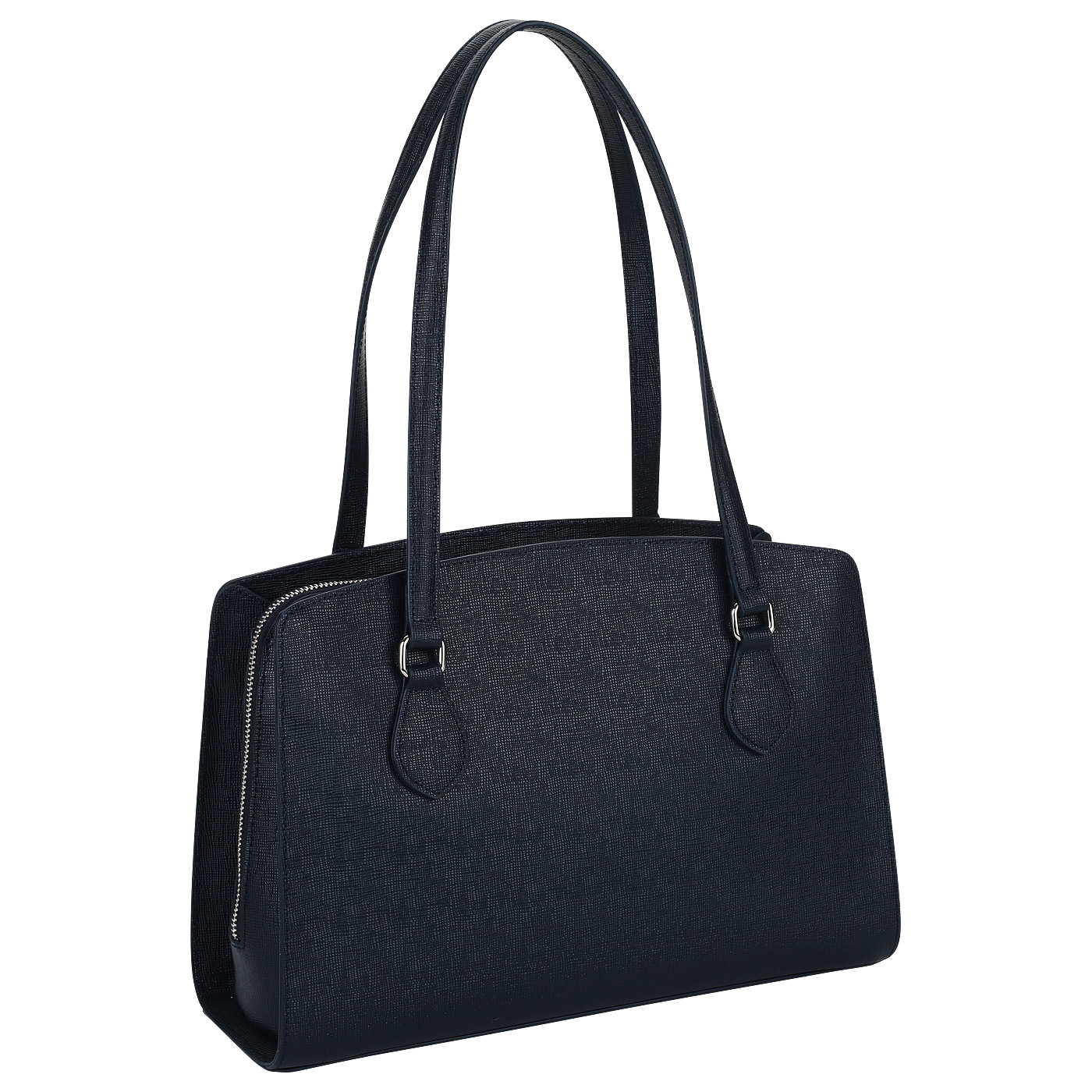 Сафьяновая сумка с длинными ручками Cromia Mina