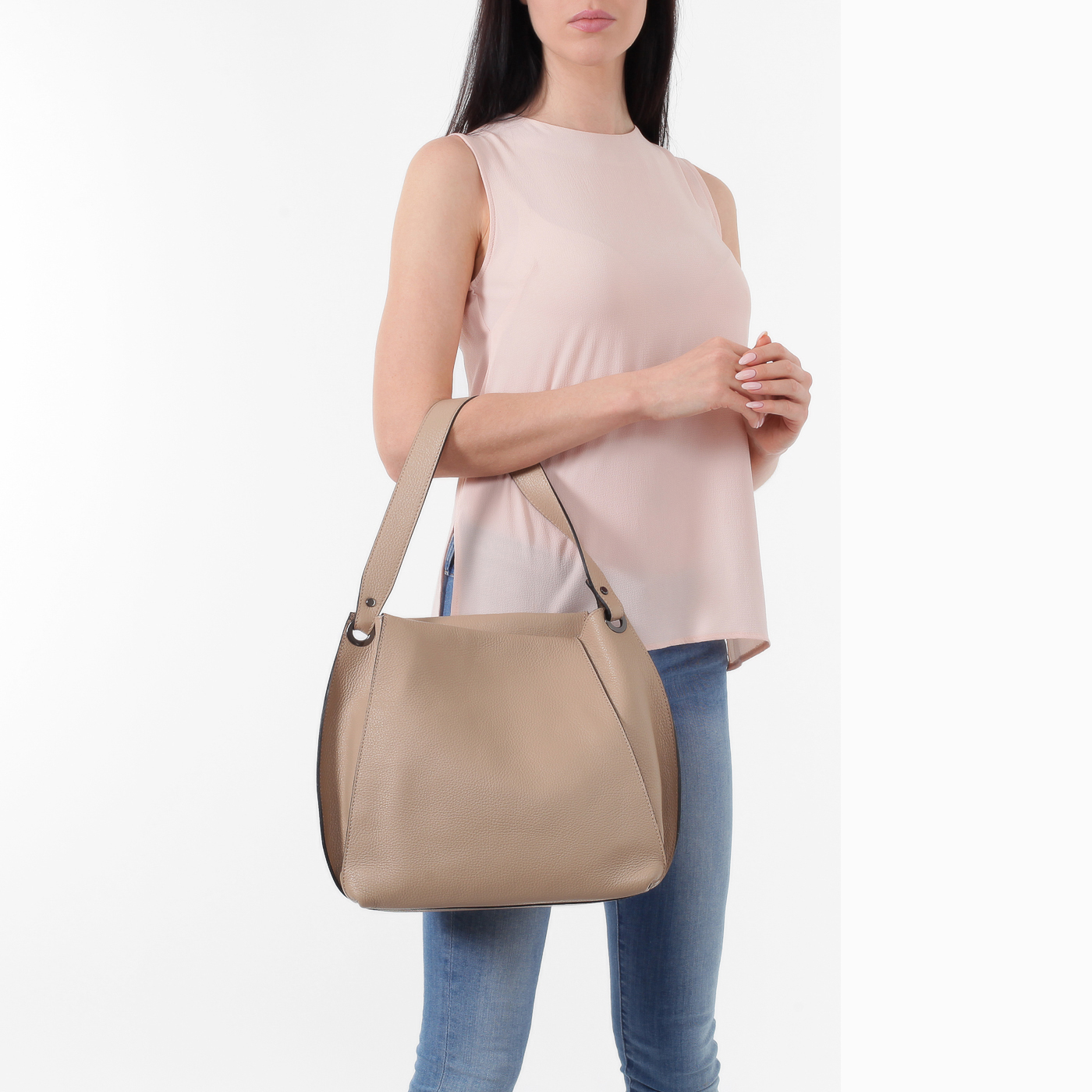 Сумка на длинной ручке Ripani Airone