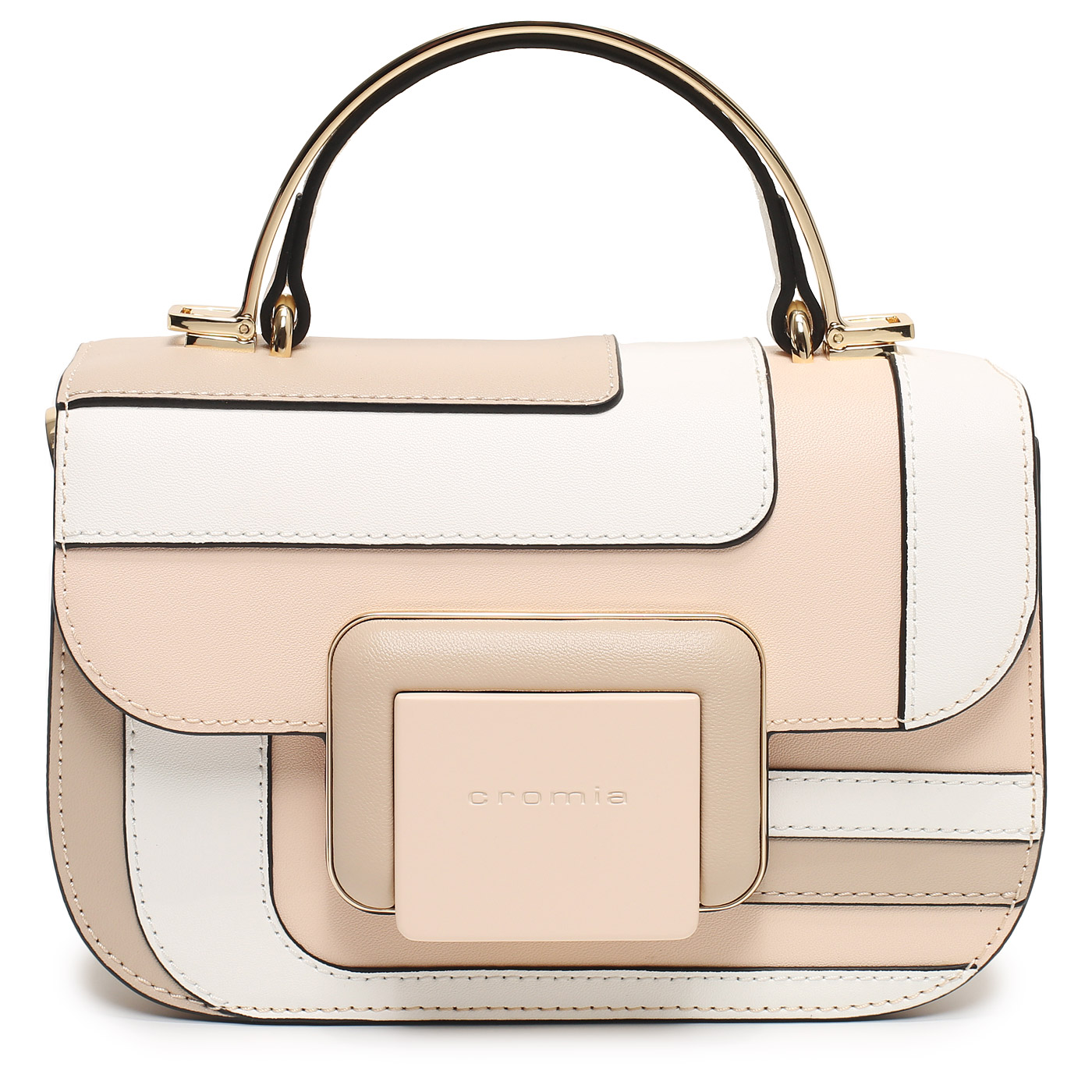 Cromia Кожаная сумка