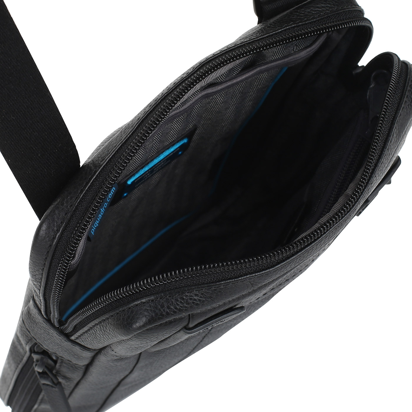 Сумка-планшет из кожи Piquadro Pulse Plus