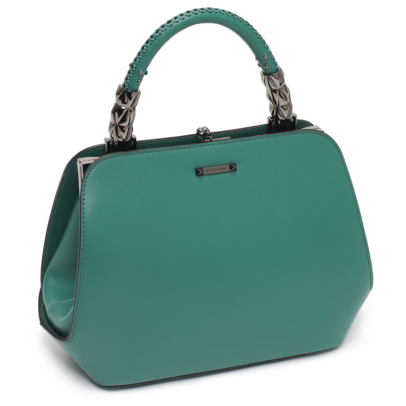 Кожаная сумка Cromia Jackie