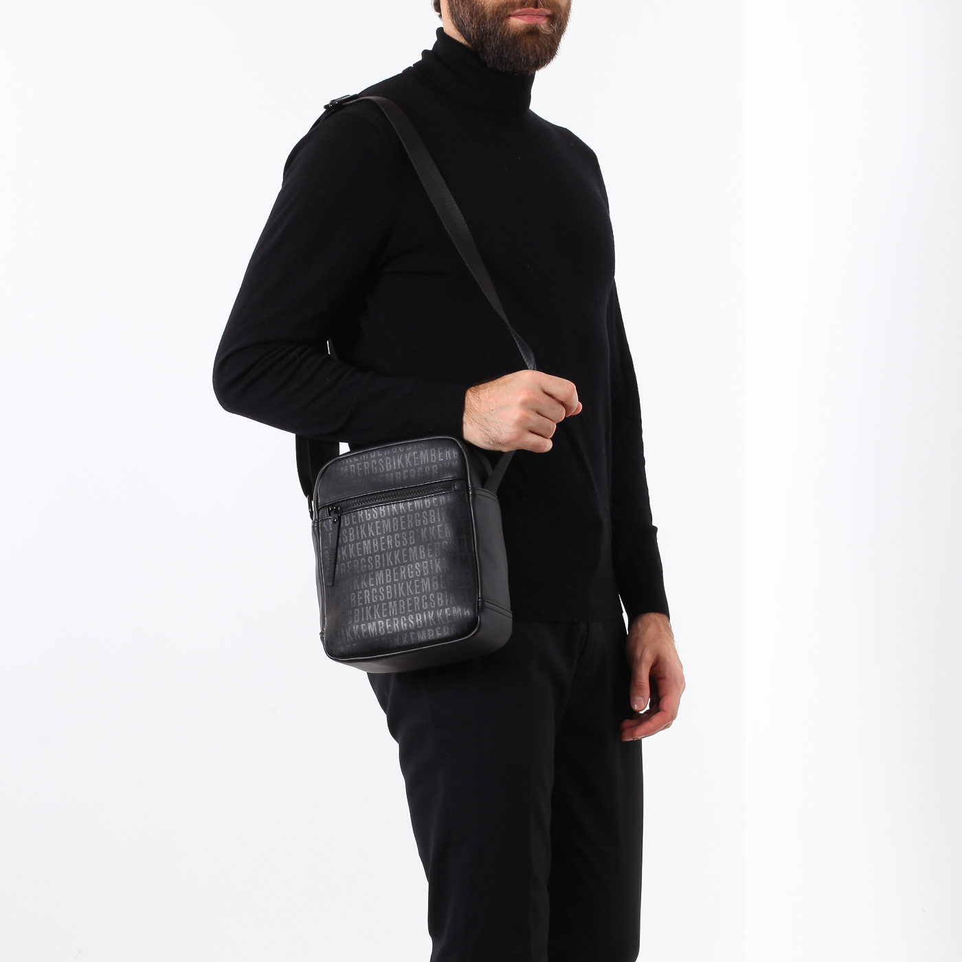 Сумка на плечо Bikkembergs All Over