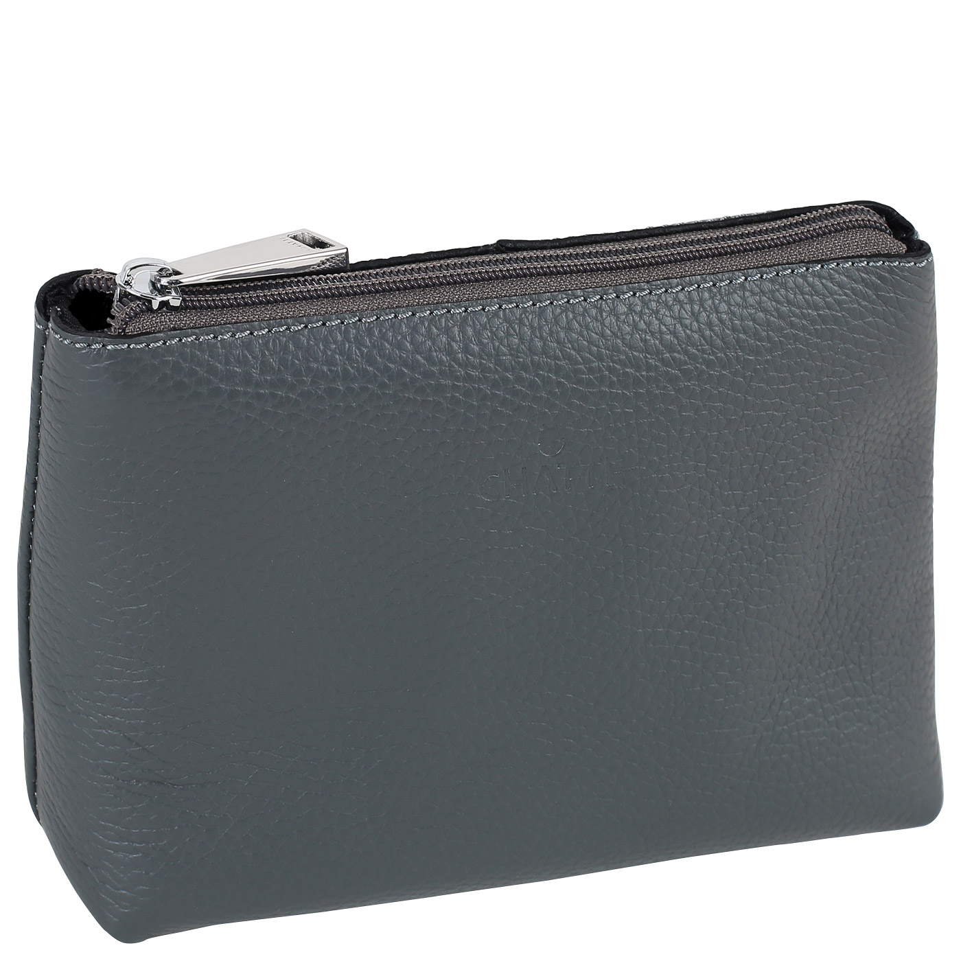 Кожаная косметичка Chatte Marseille