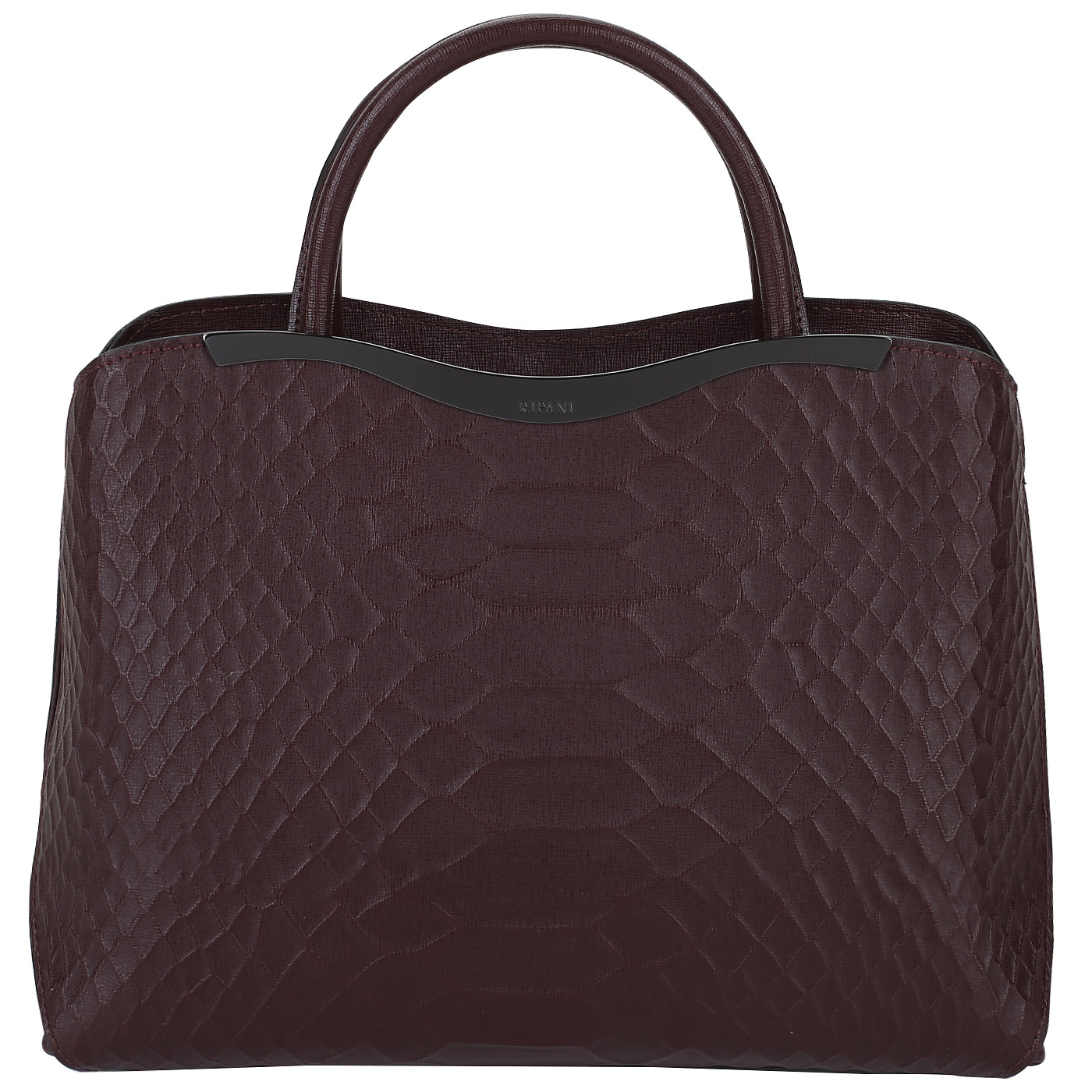 Ripani Сафьяновая сумка с отделкой