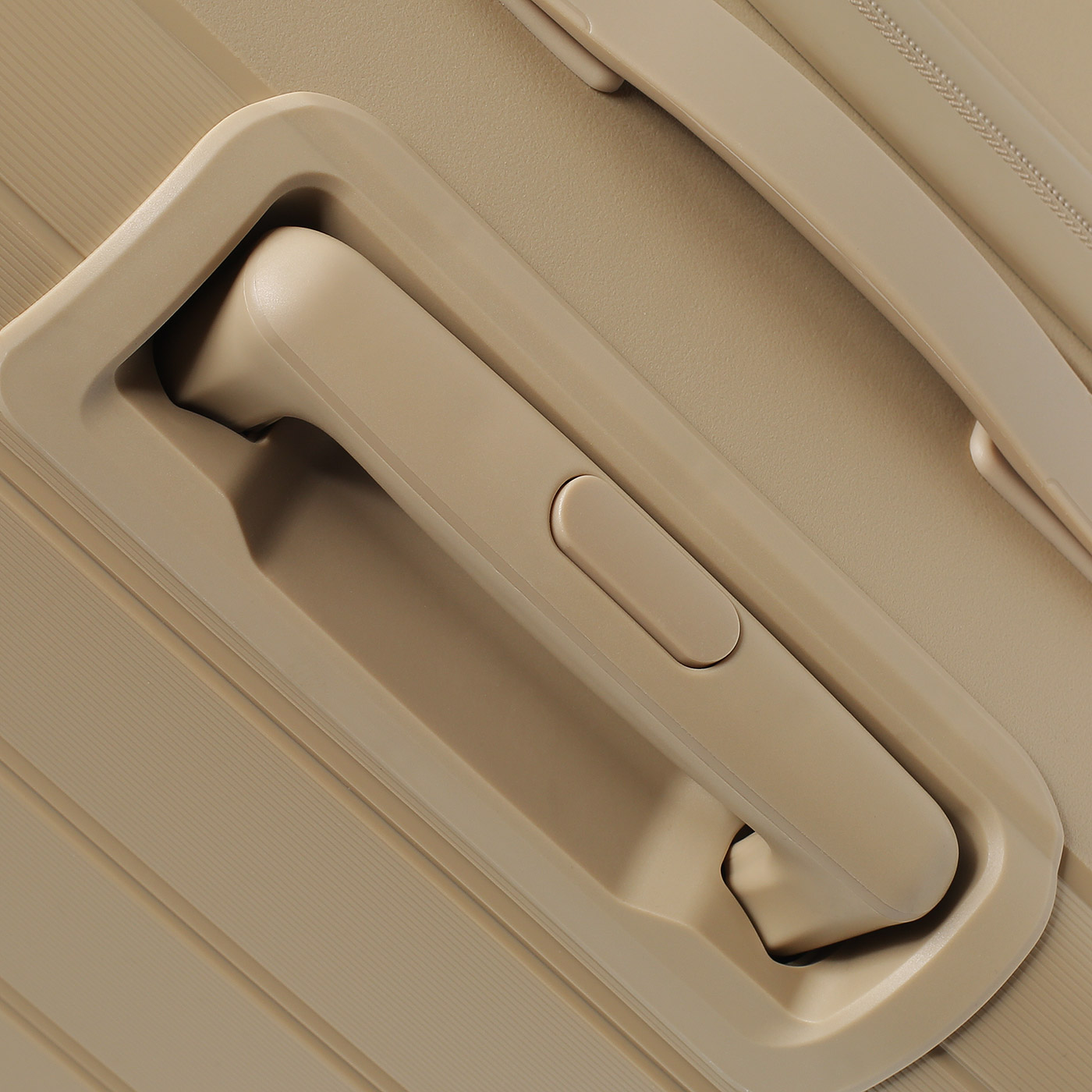 Чемодан большой L из полипропилена Stevens Chrome