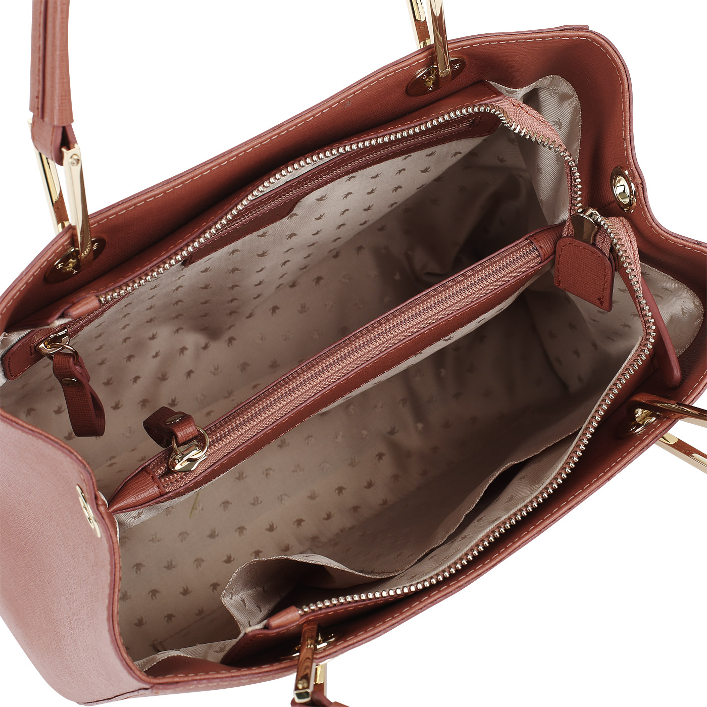 Сумка из сафьяновой кожи Aurelli 