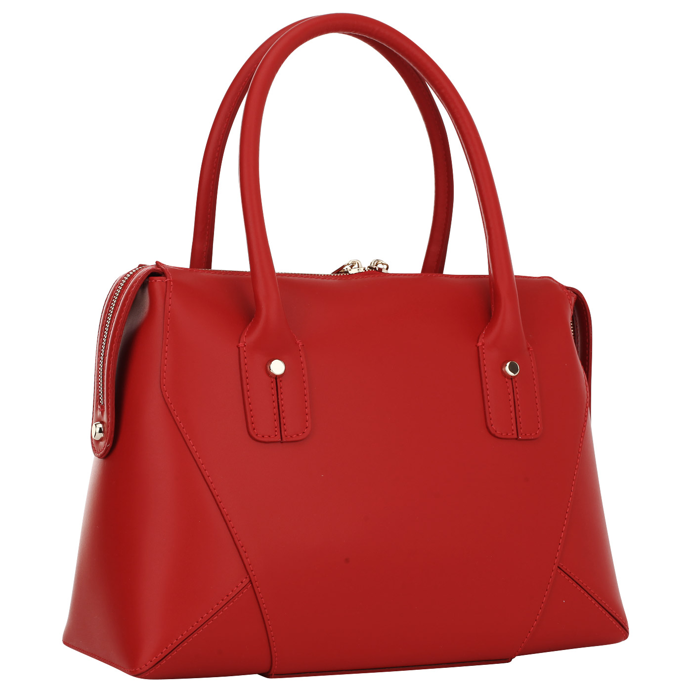 Сумка с двойной молнией Valentino Orlandi Adele