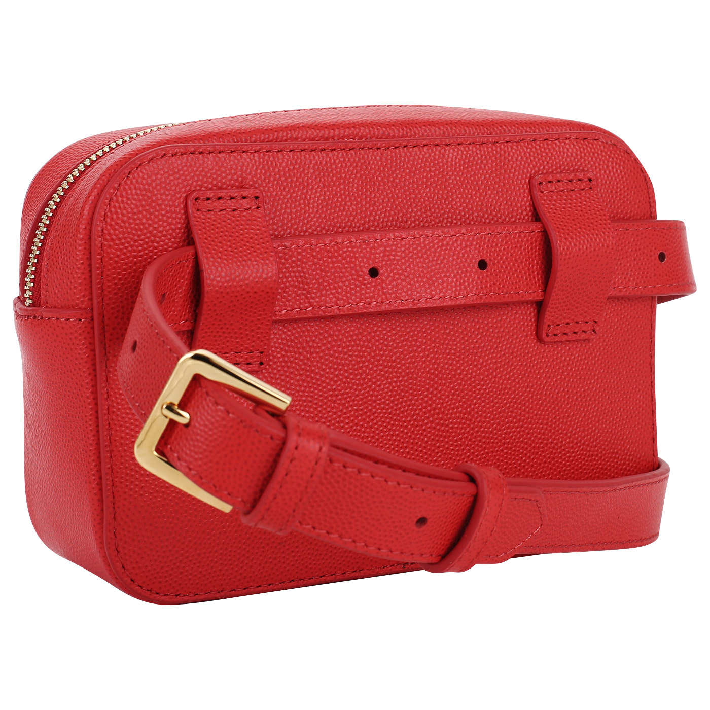 Красная сумочка на пояс Furla Belvedere