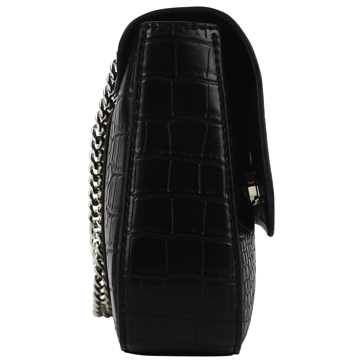 Сумка с отделкой под крокодила Guess Open Road