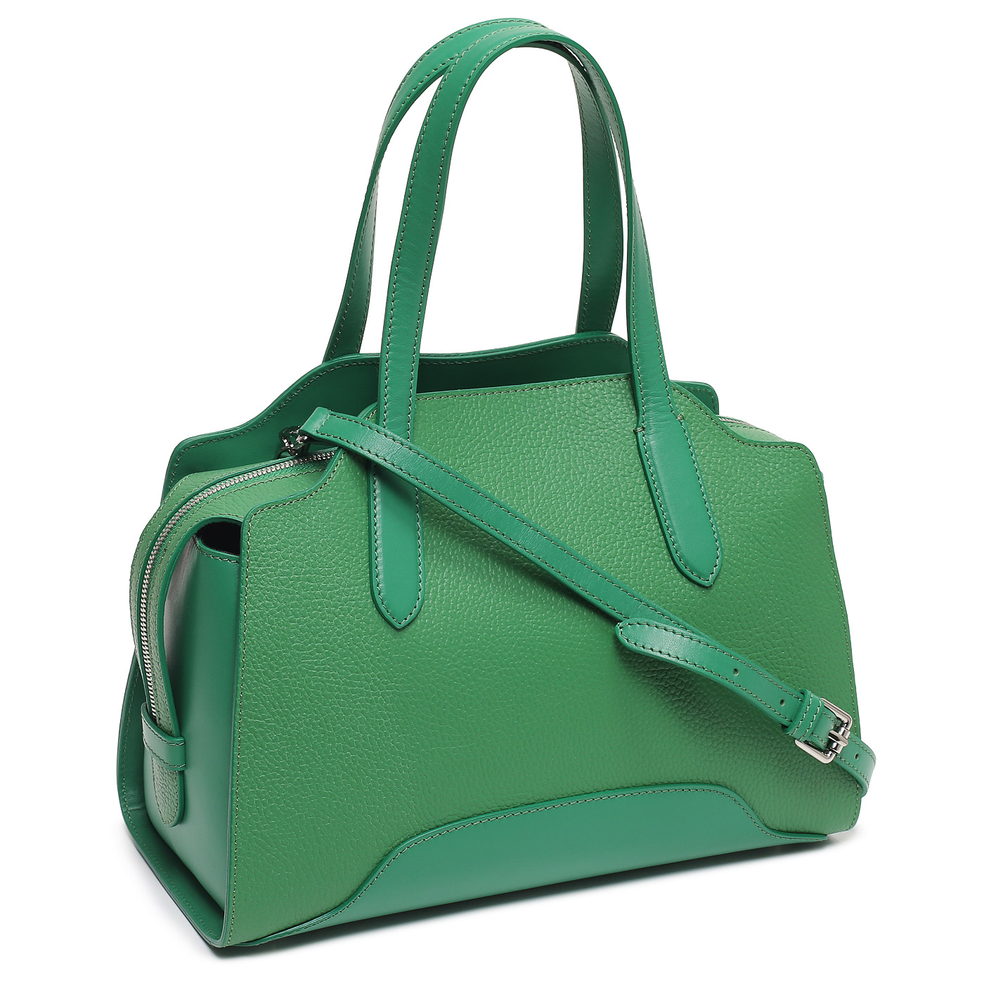 Кожаная сумка Gilda Tonelli Dollaro Tres