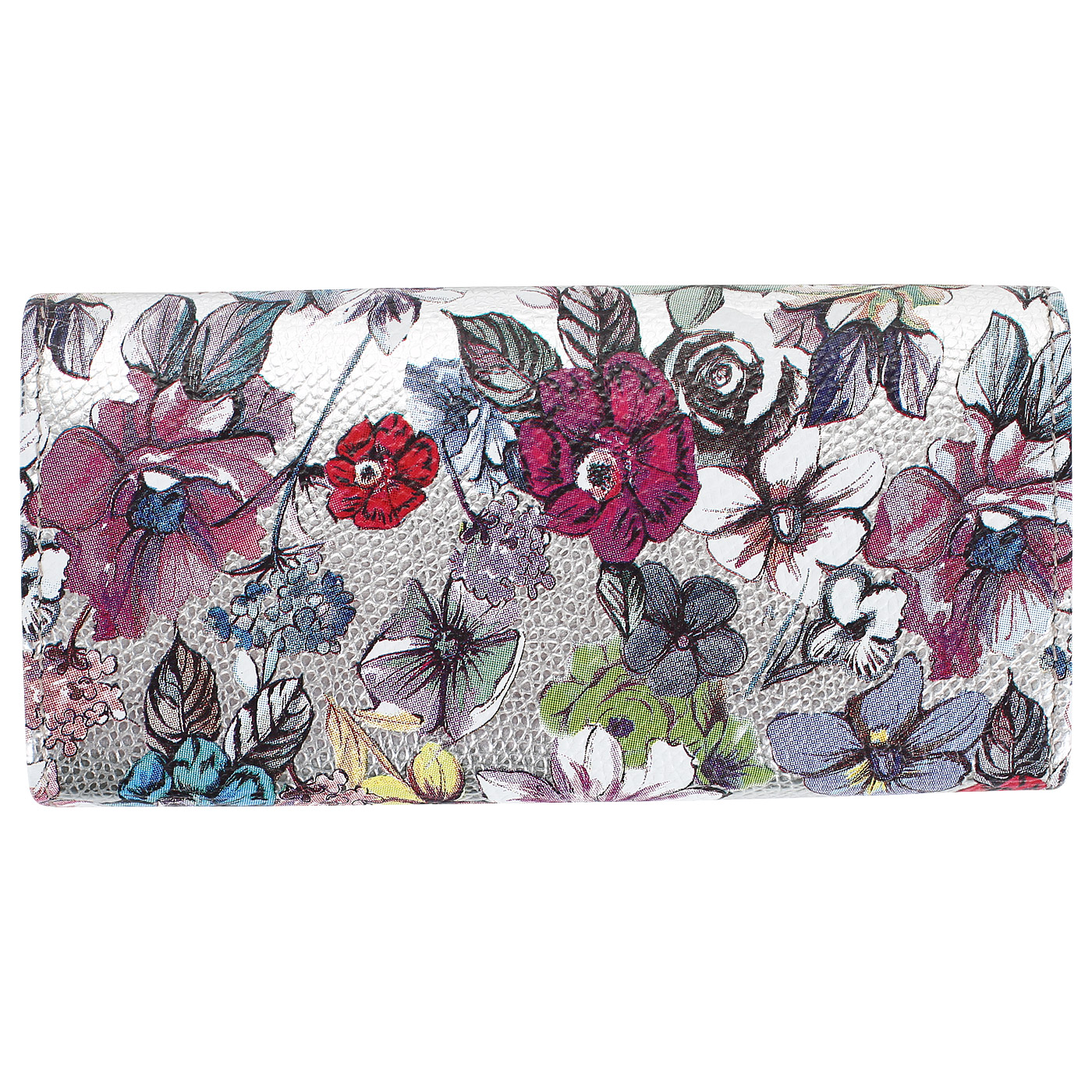 Женская ключница на кнопке Aurelli Luna fiore