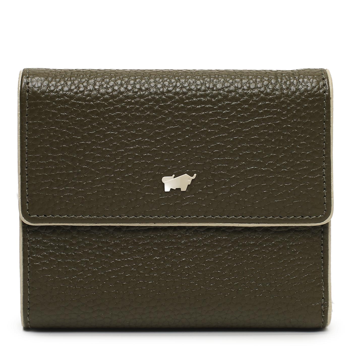 Braun Buffel Кошелек складное на кнопке