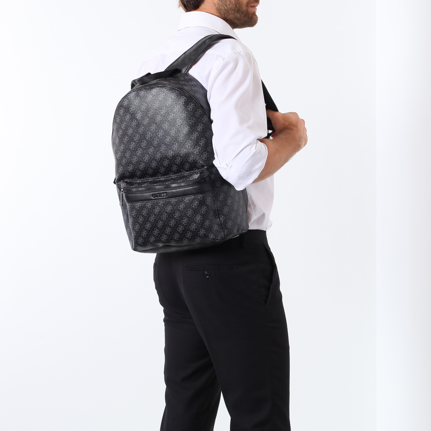 Рюкзак на двойной молнии Guess 4GSport