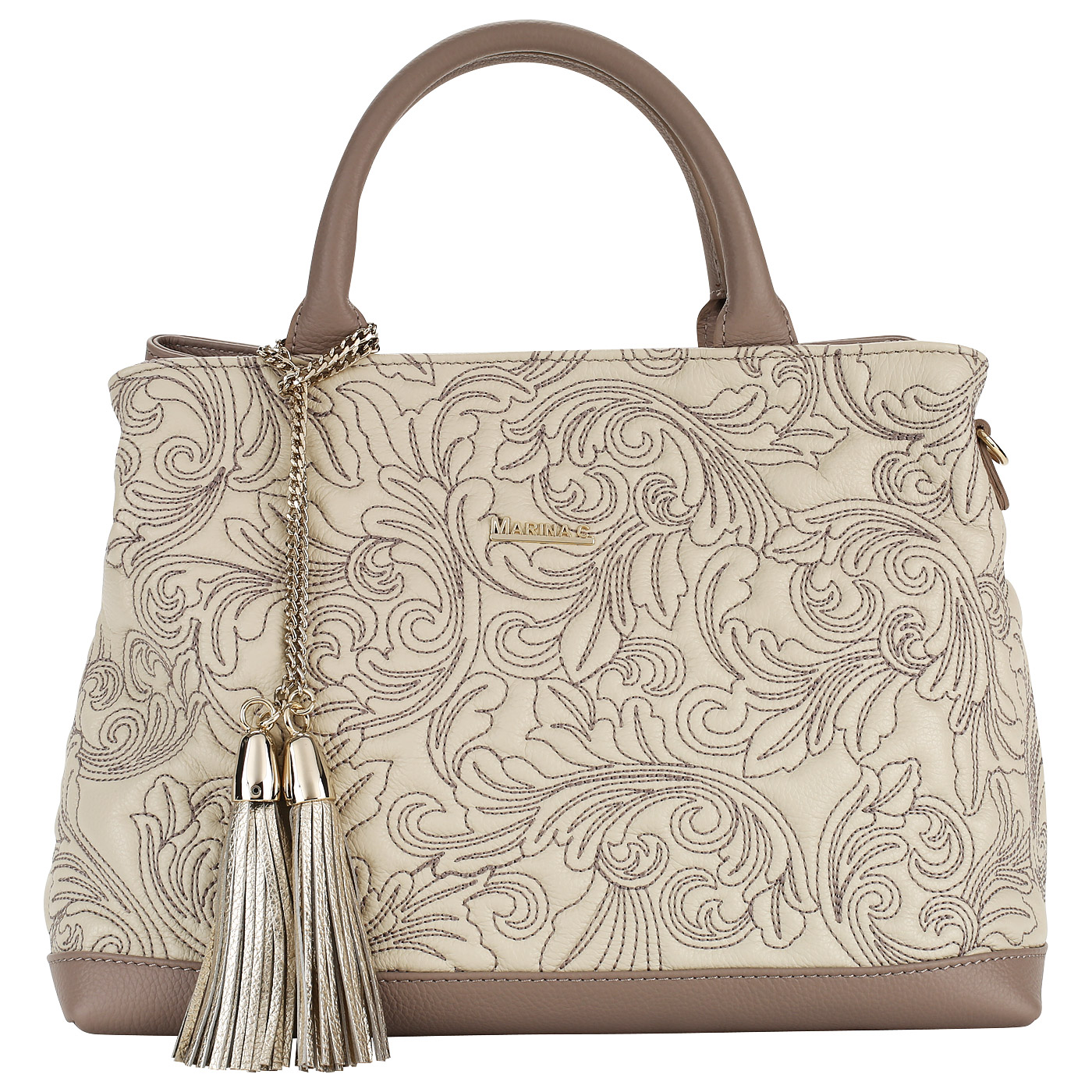 Marina Creazioni Женская сумка с двумя отделами