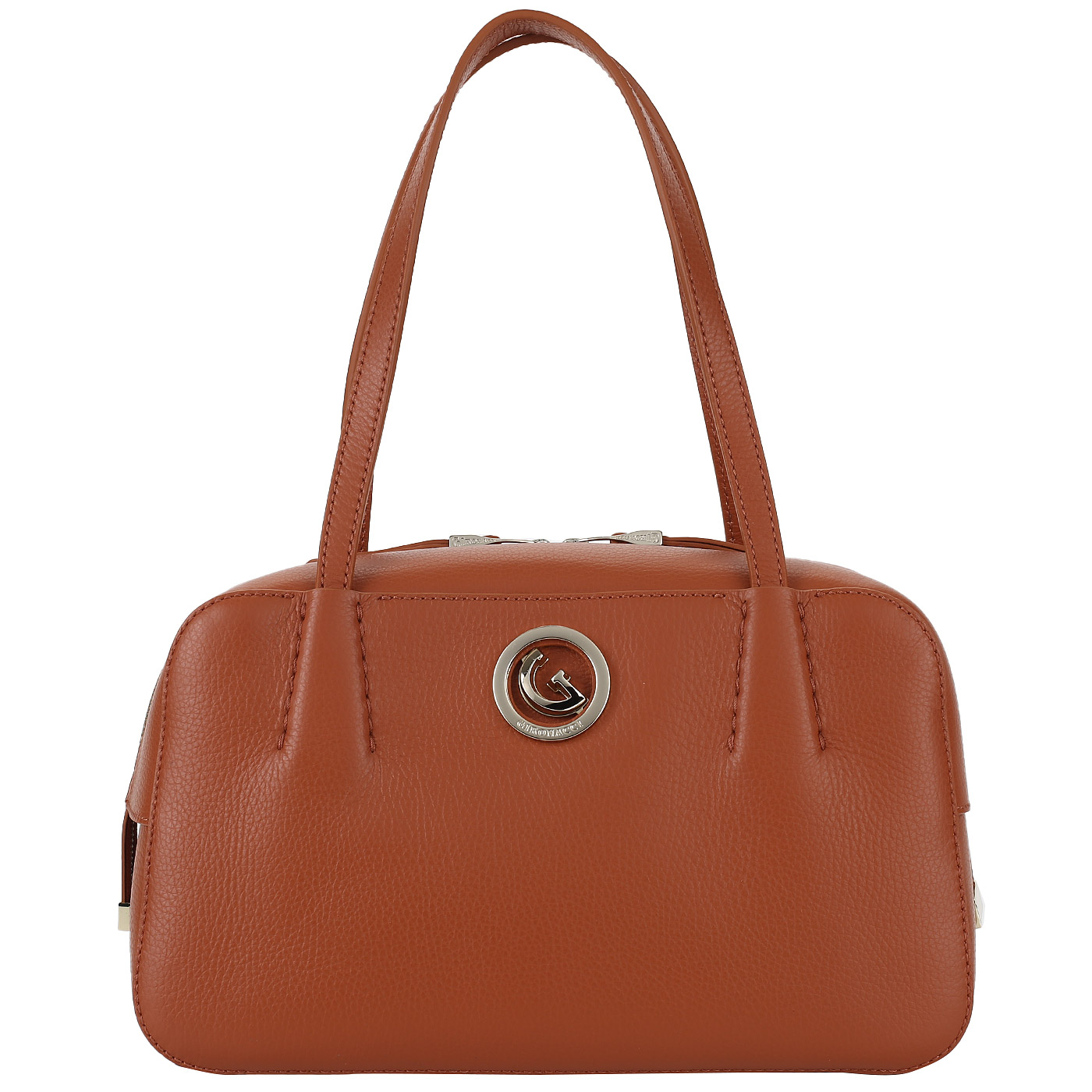 Gironacci Кожаная сумка с длинными ручками