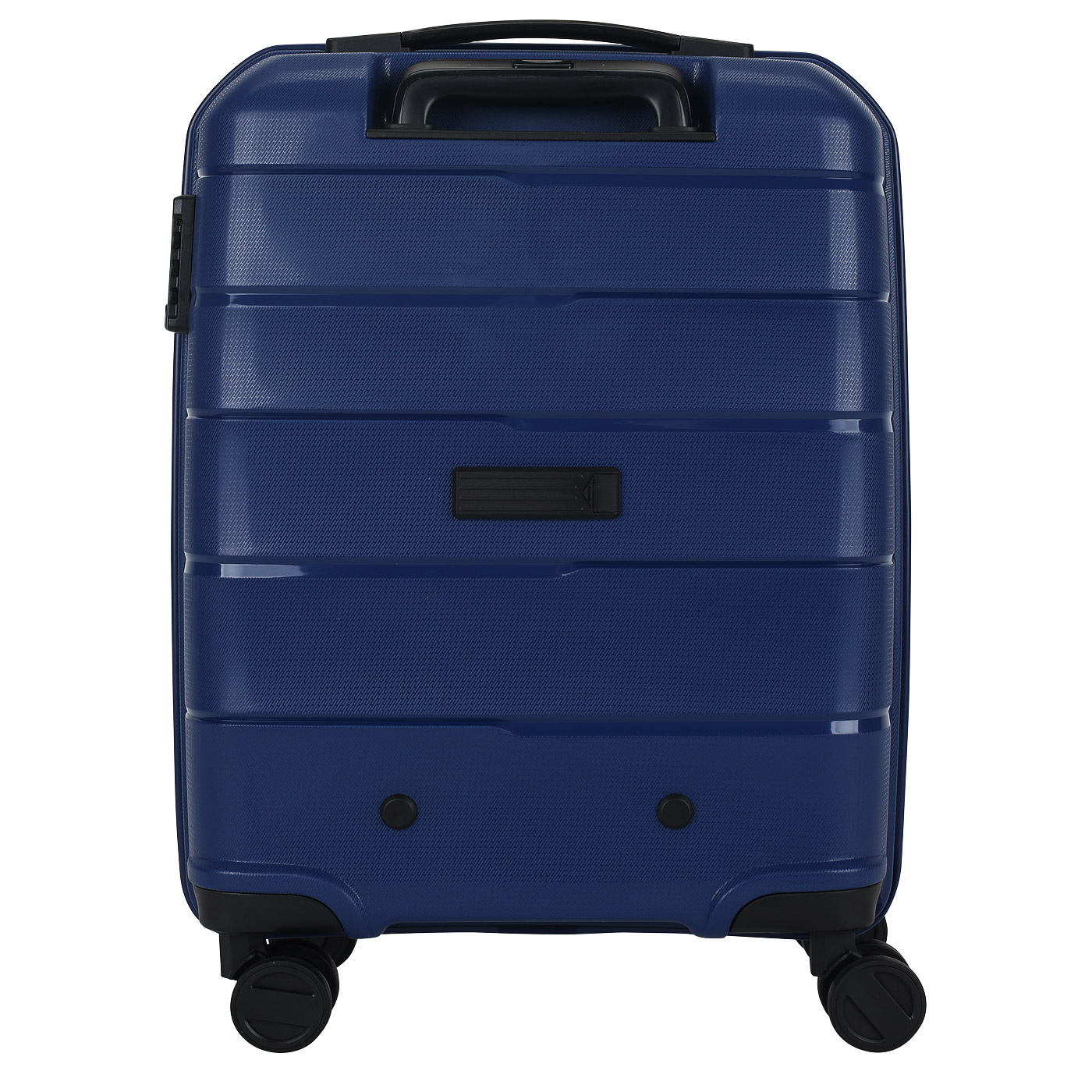 Чемодан маленький S из полипропилена с кодовым замком Stevens Soho 2.0