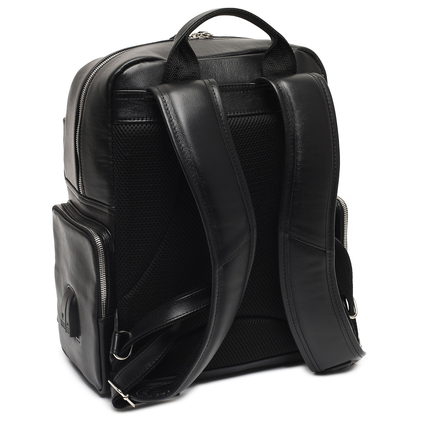 Кожаный рюкзак с USB Stevens 