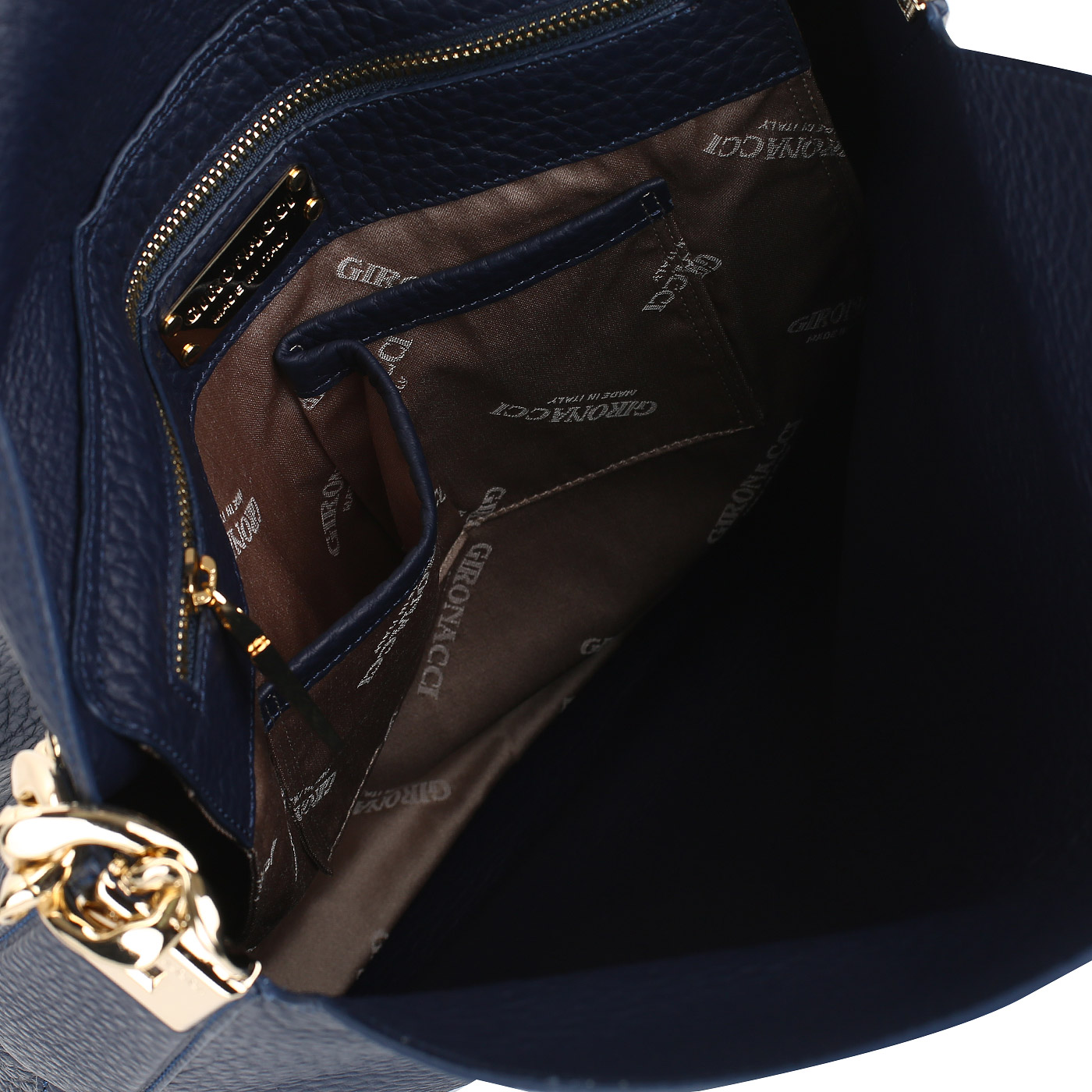 Мягкая сумка на магнитной кнопке Gironacci 