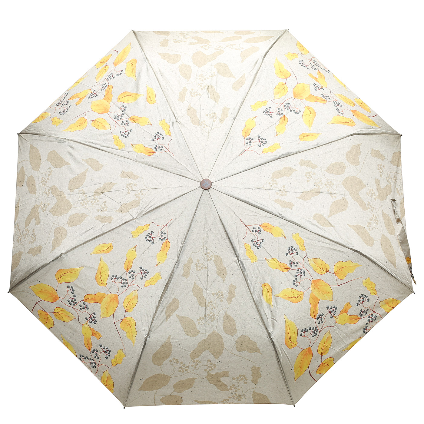 Зонт в три сложения Russian Look 