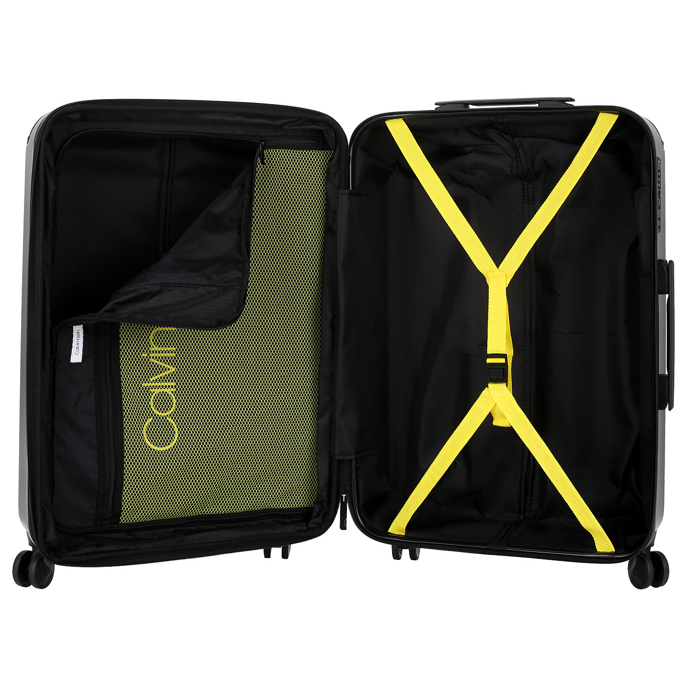 Чемодан средний M из ABS-пластика с кодовым замком Calvin Klein CK-634 Landscape HS