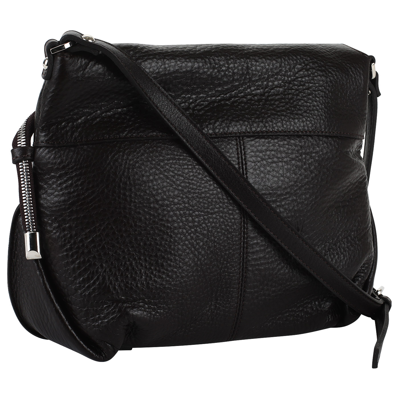 Мягкая кожаная сумка Chatte 