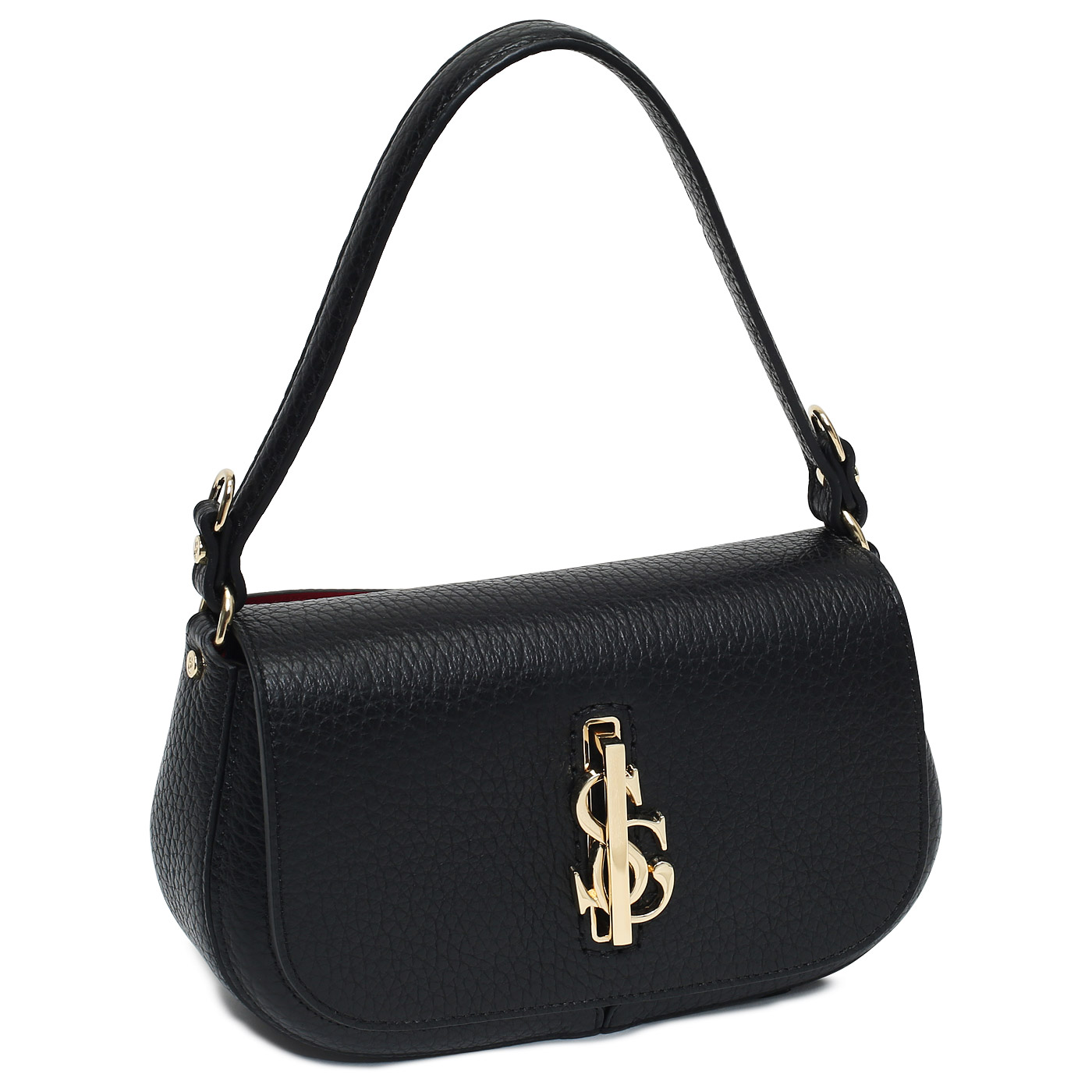 Кожаная сумка Carlo Salvatelli Ives cervino