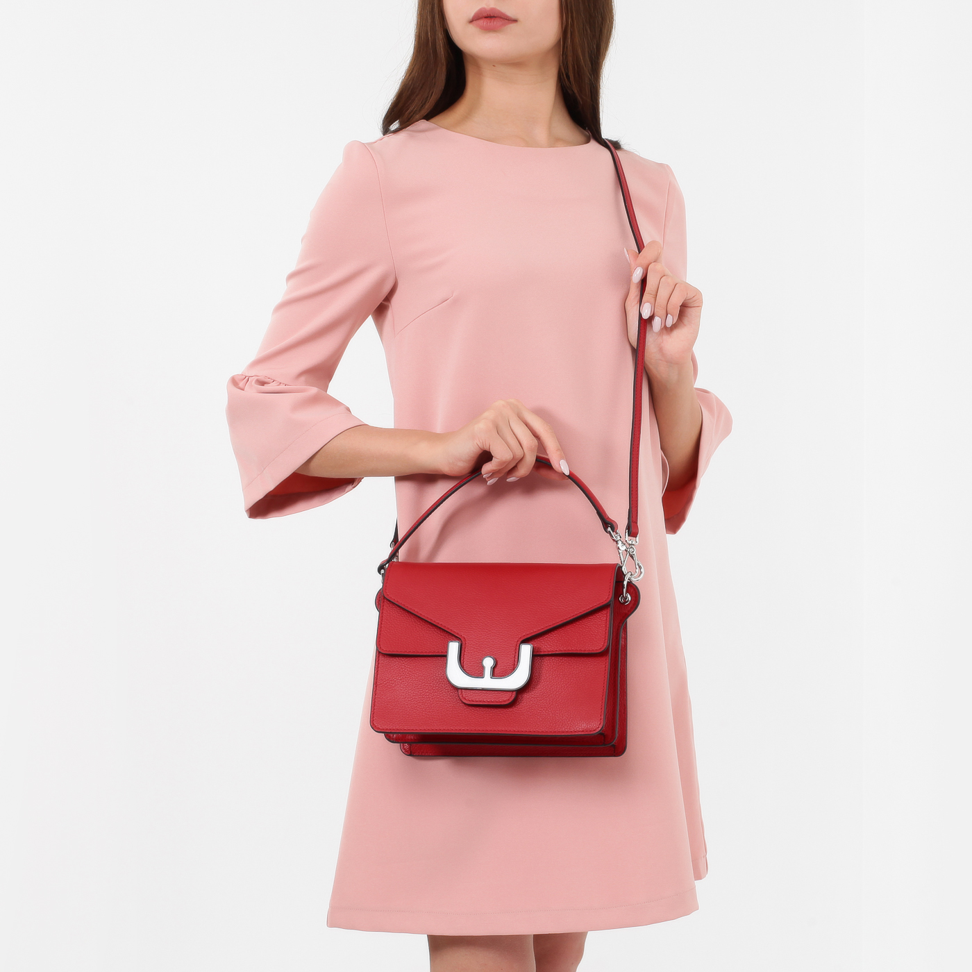 Сумочка со съемной ручкой Coccinelle Ambrine graphic