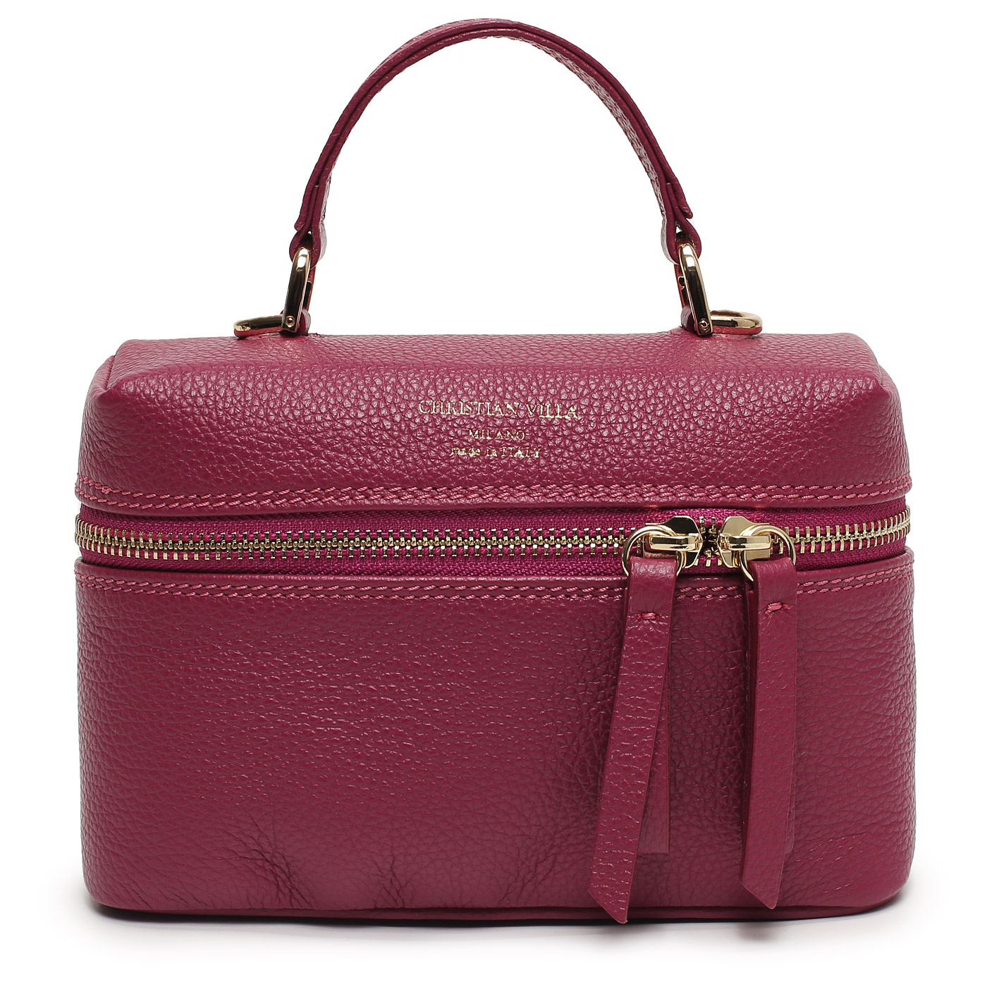 Christian Villa Кожаная сумка