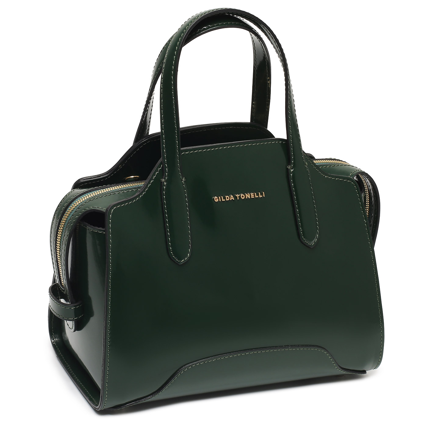 Кожаная сумка Gilda Tonelli Pad