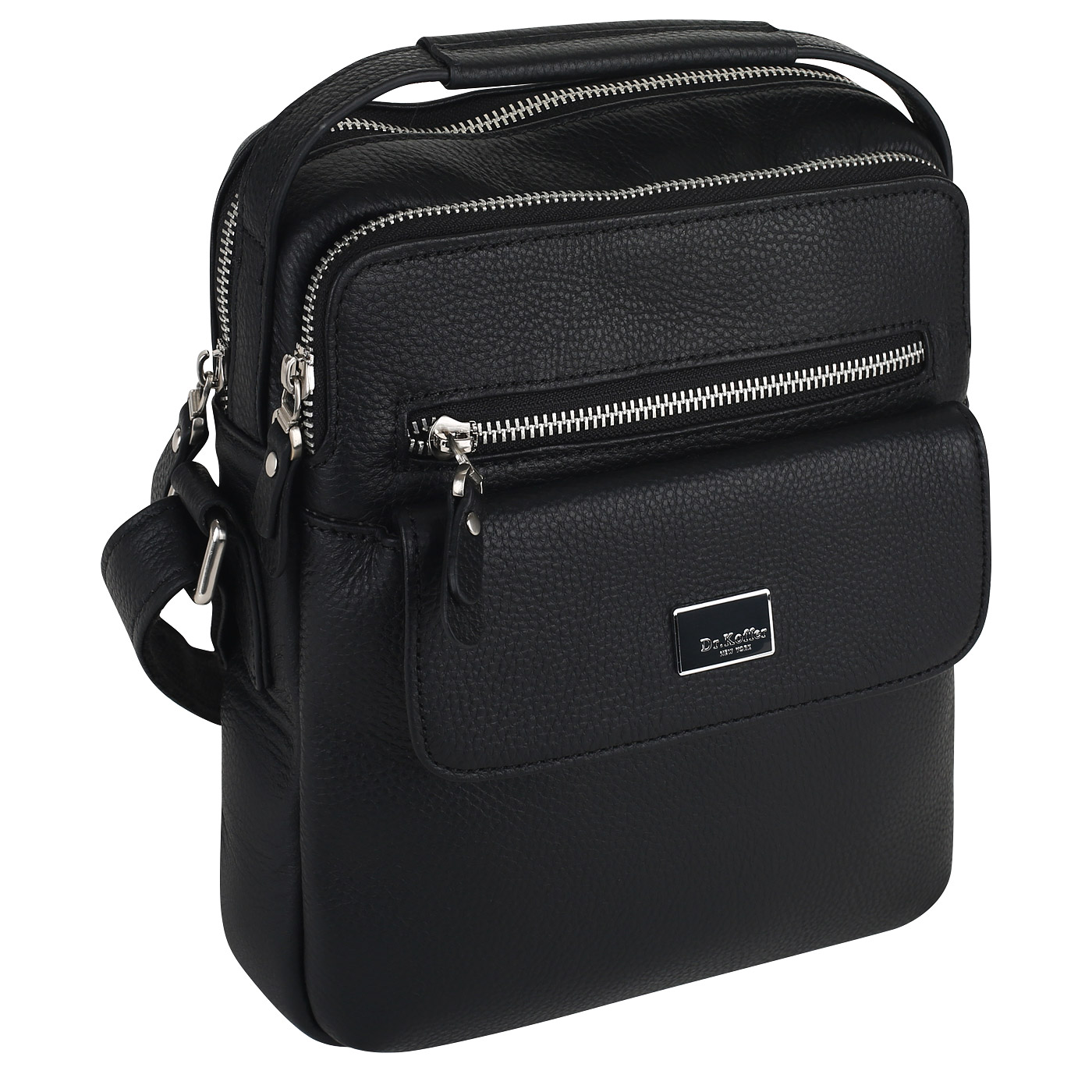 Кожаная сумка-планшет Dr. Koffer 