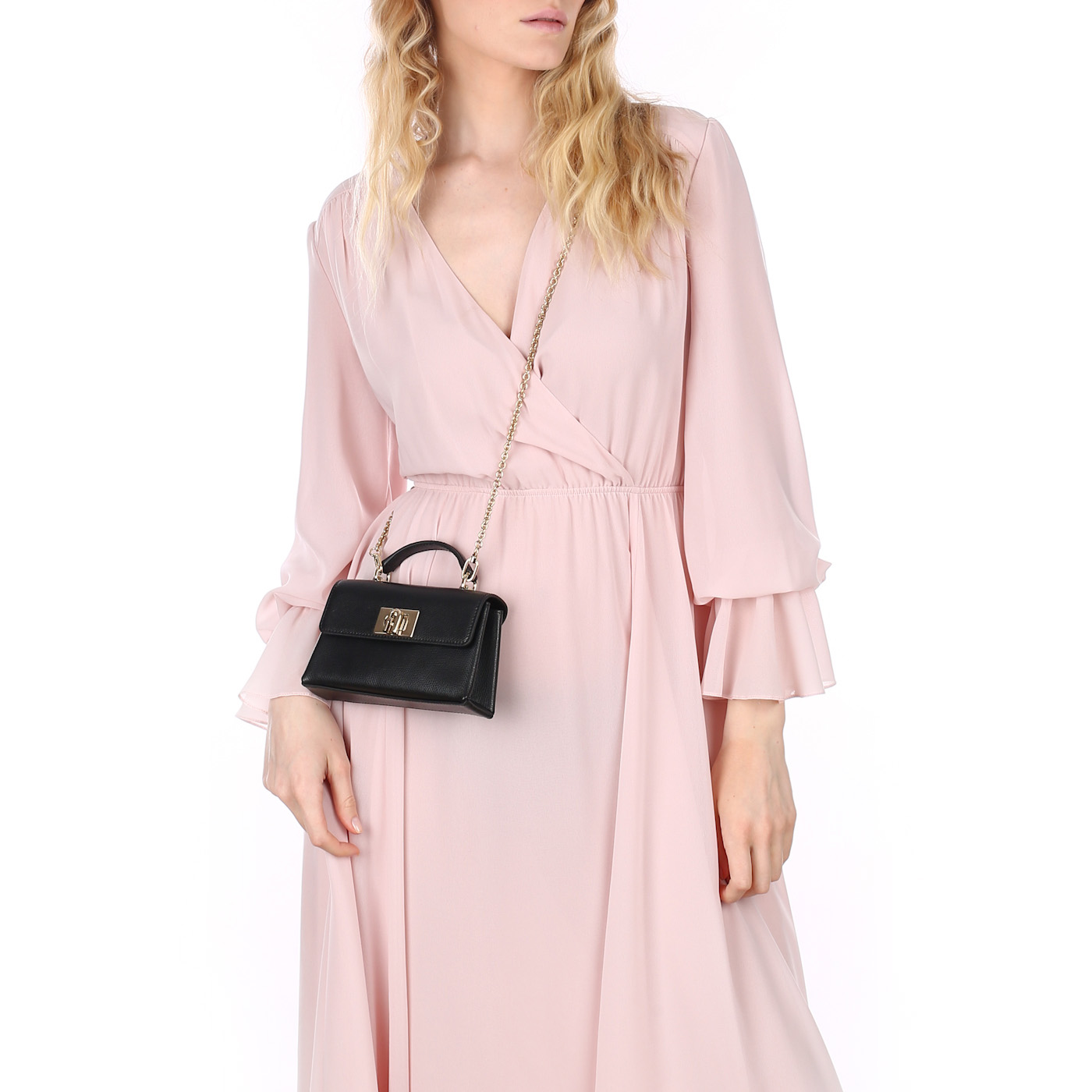 Кожаная сумка с цепочкой Furla 1927