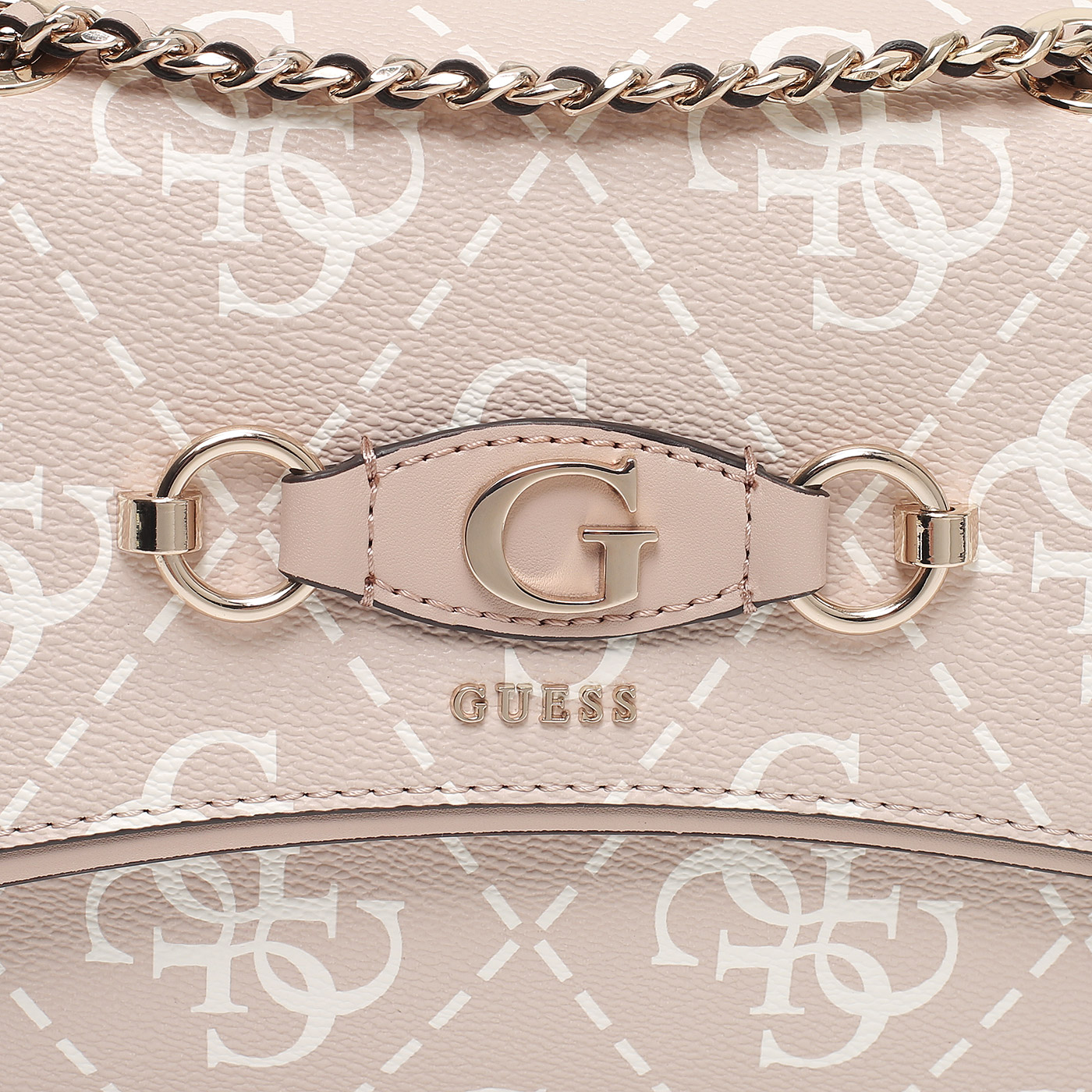 Сумка через плечо с цепочкой Guess Izzy