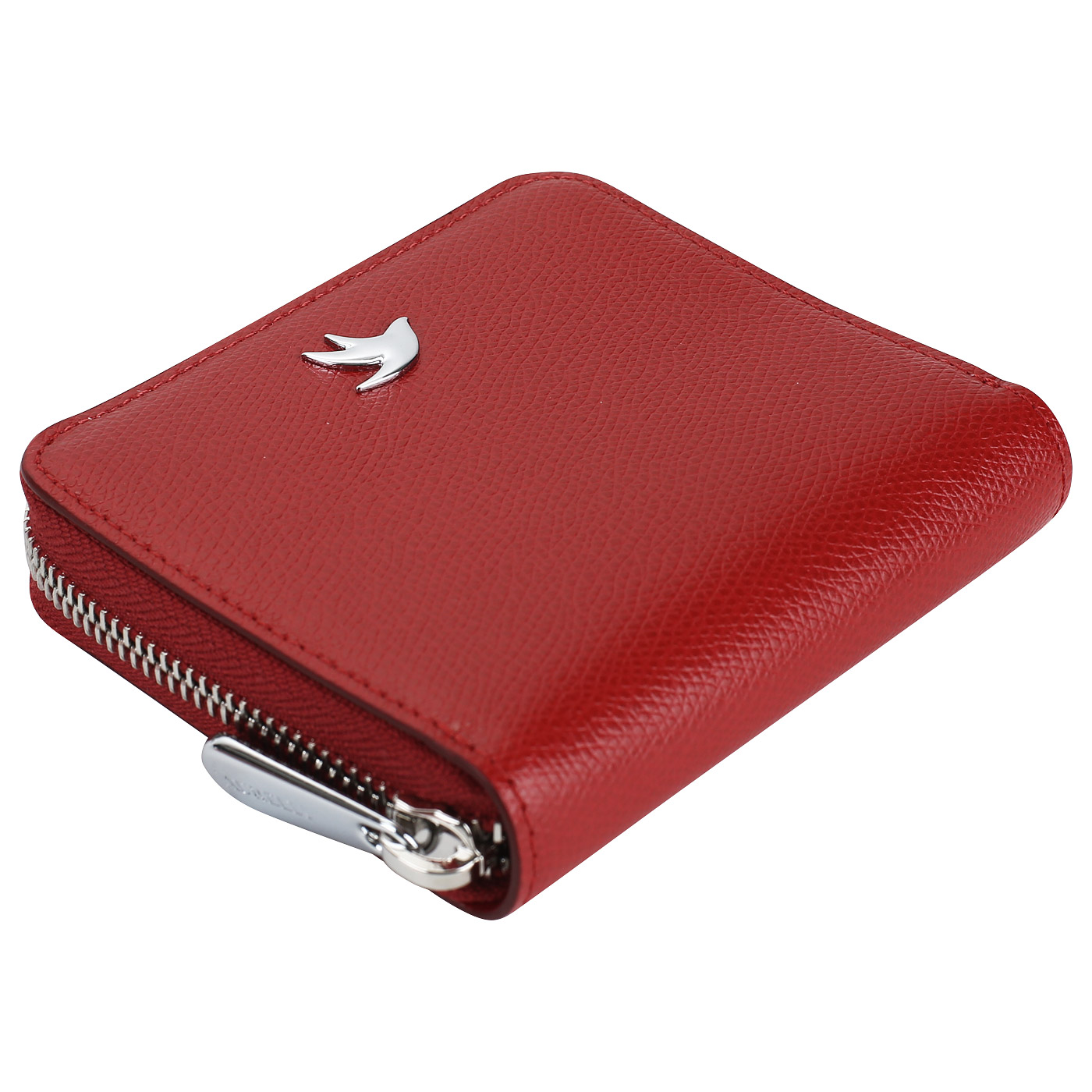 Красный складной кошелек Aurelli Alma fantasia