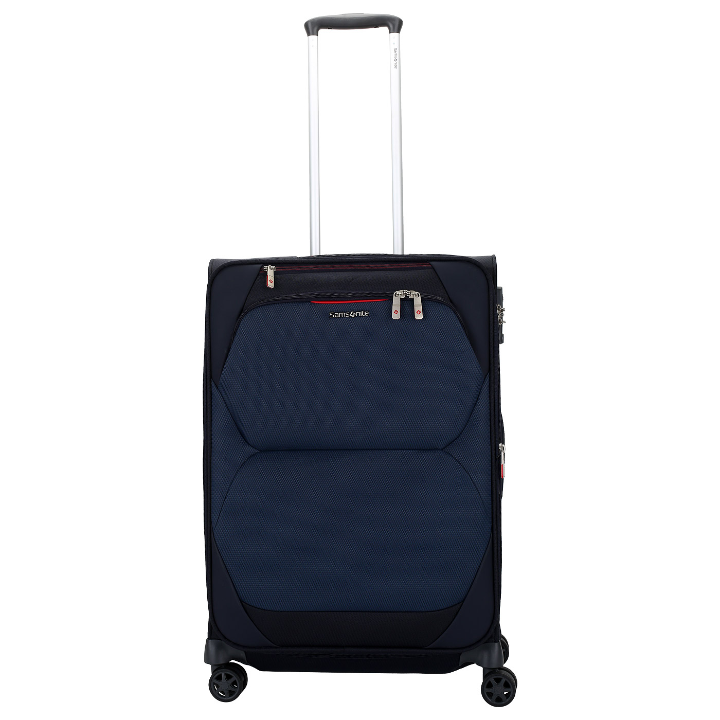 Чемодан средний M тканевый с кодовым замком Samsonite Dynamore
