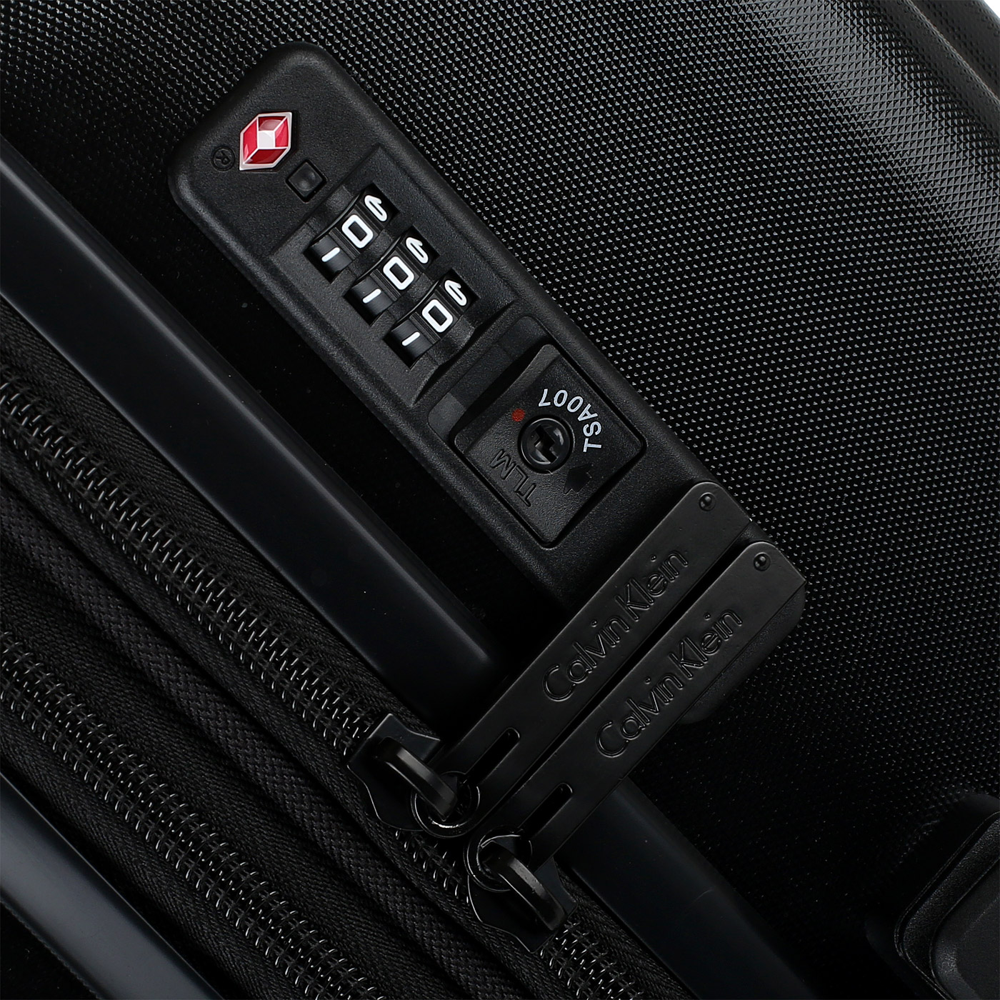 Чемодан средний M из ABS-пластика с кодовым замком Calvin Klein CK-634 Landscape HS