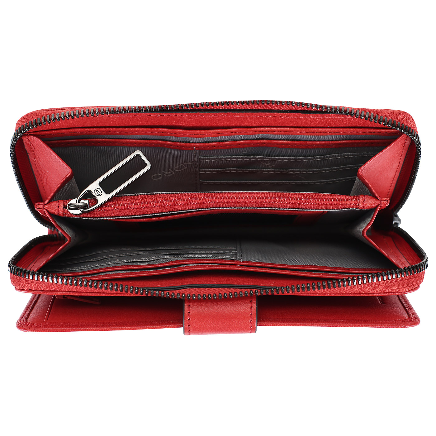 Вместительное женское портмоне Piquadro Pan