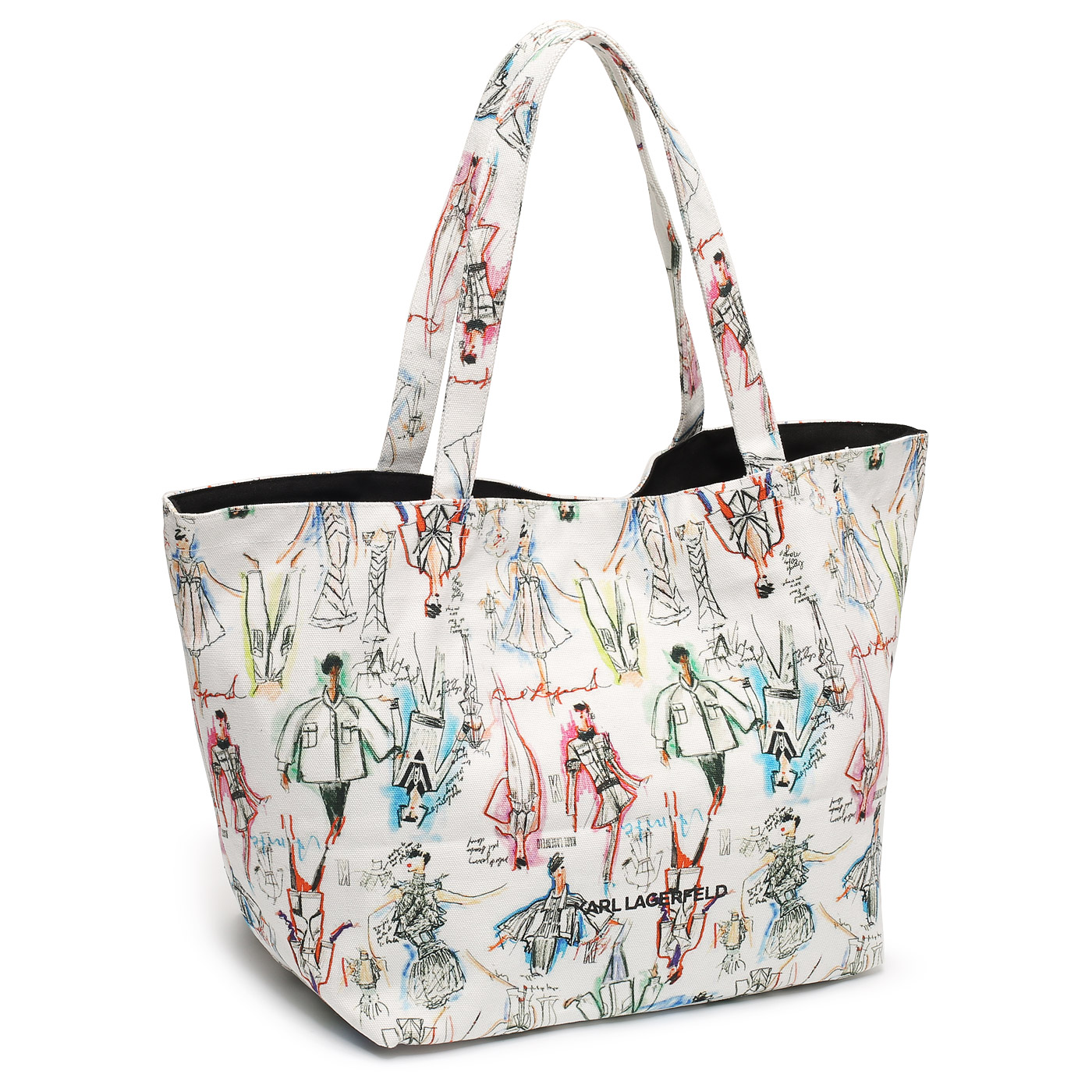 Текстильная сумка Karl Lagerfeld Ikonik 2.0