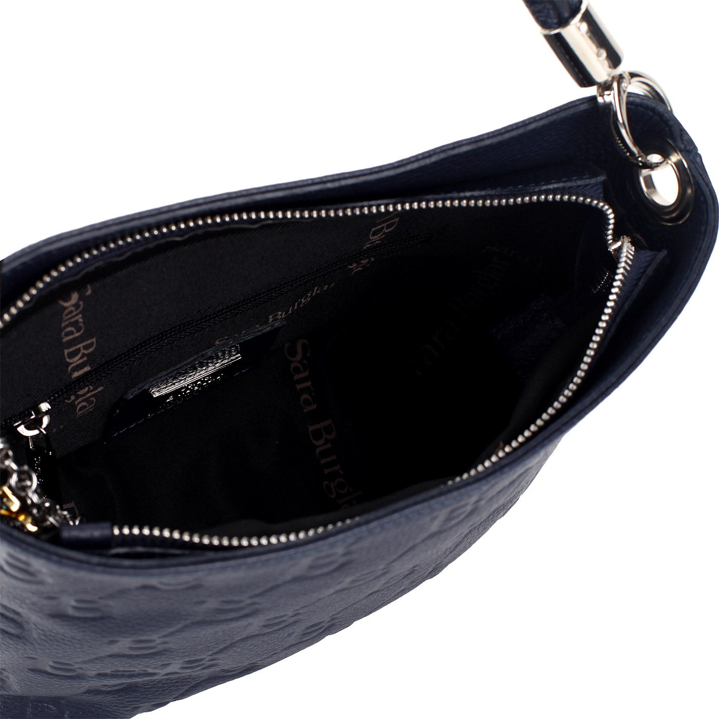 Мягкая кожаная сумочка Sara Burglar Ariel Person