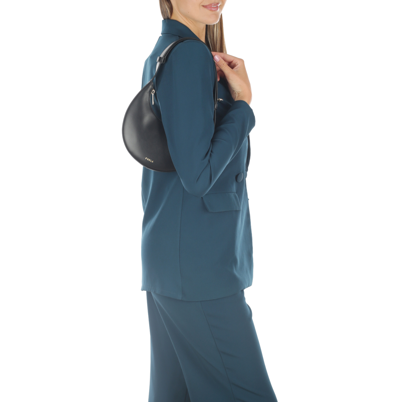 Кожаная сумка Furla Delizia