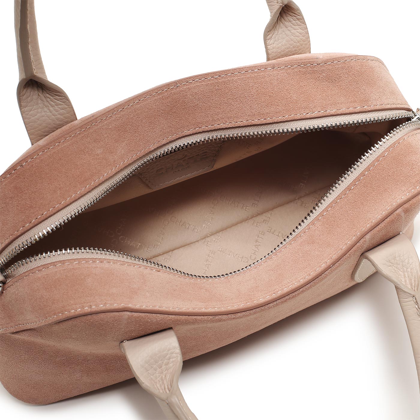 Кожаная сумка Chatte Marseille