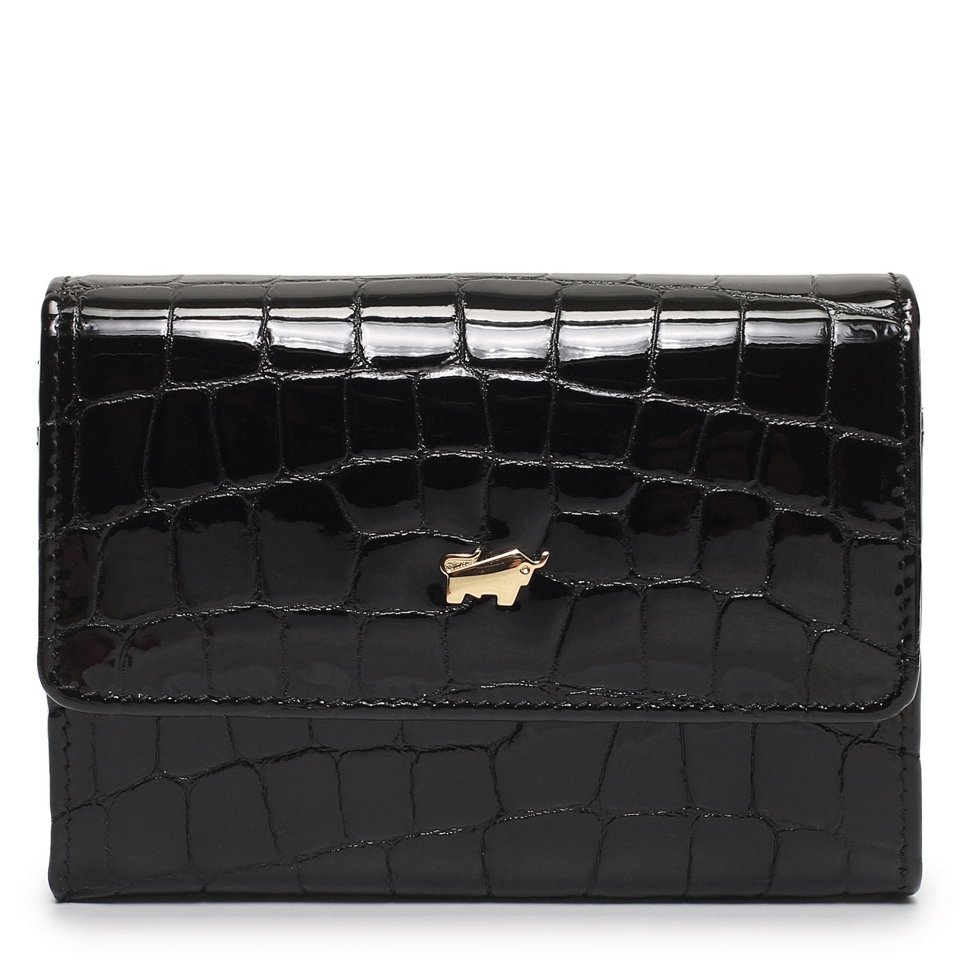 Braun Buffel Лакированное портмоне