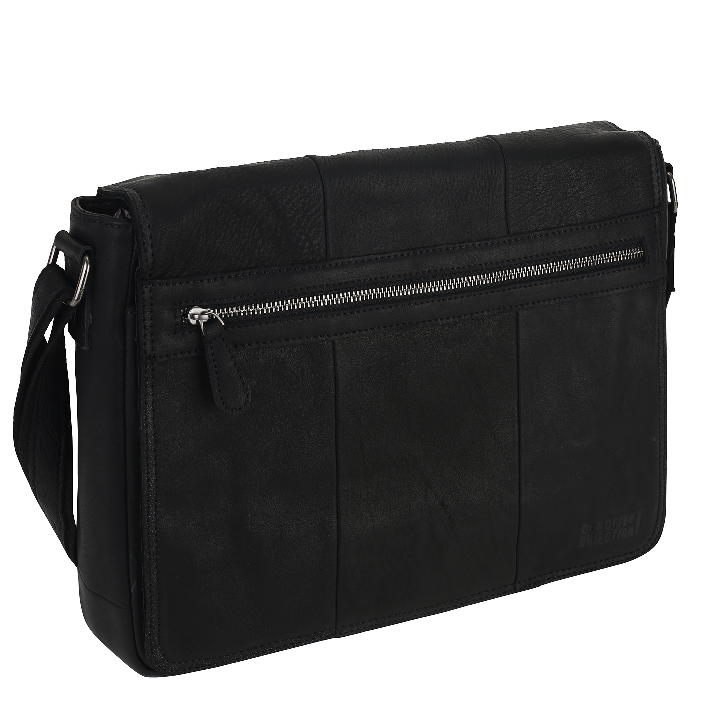 Деловая сумка с откидным клапаном Dr. Koffer 