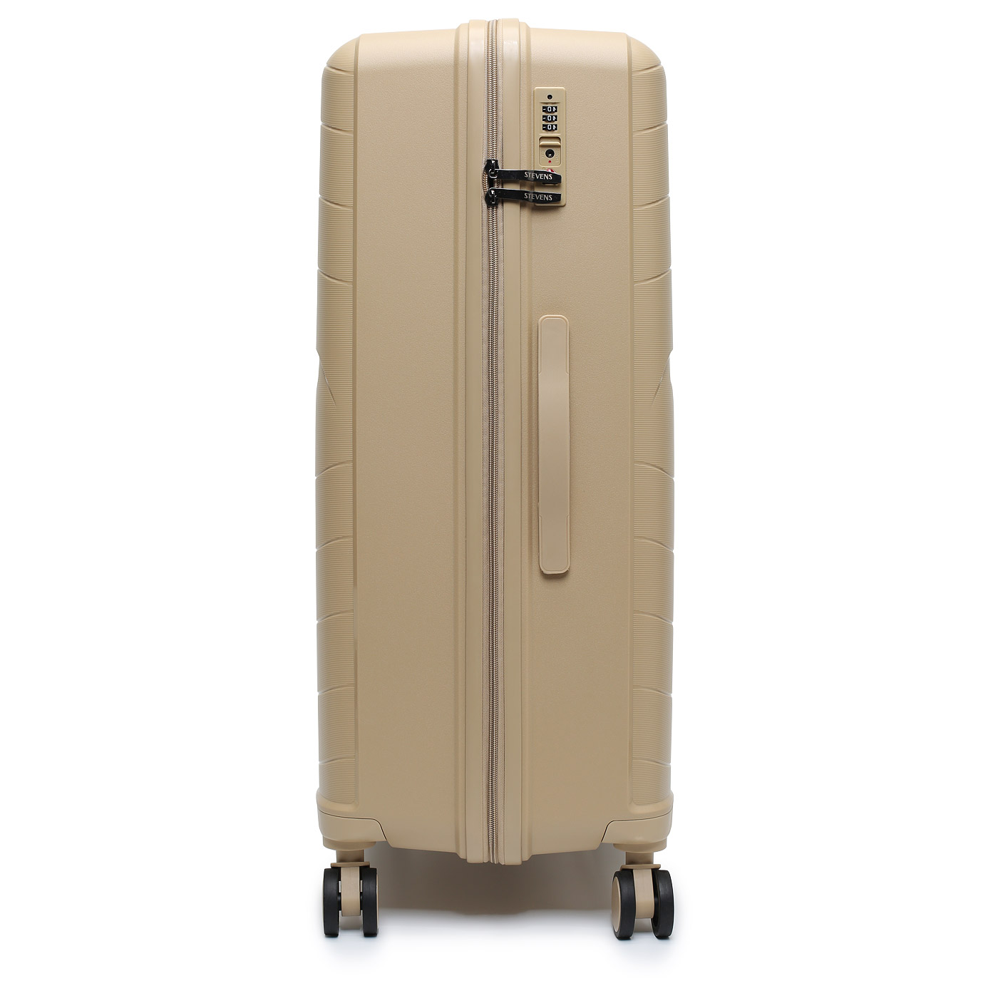 Чемодан большой L из полипропилена Stevens Chrome