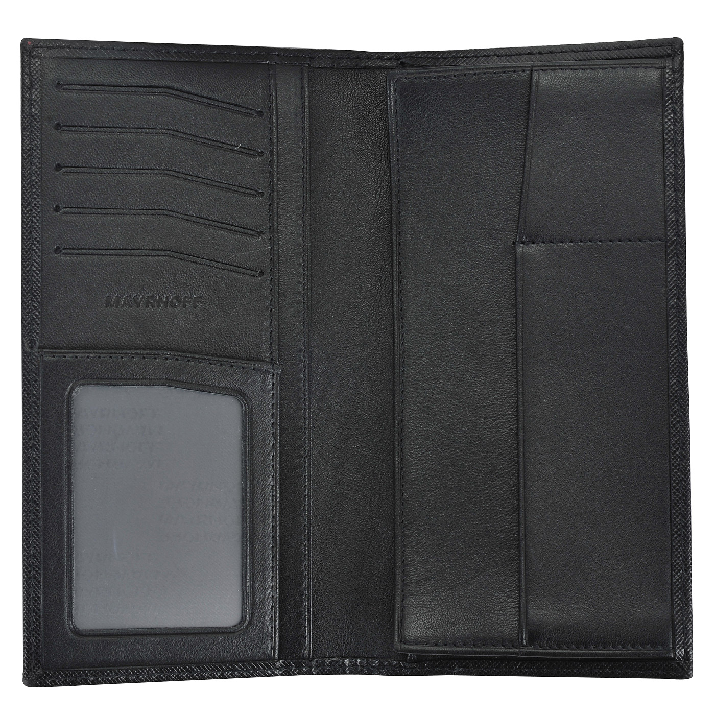 Мужское портмоне из натуральной сафьяновой кожи Mayrhoff Lord Aston