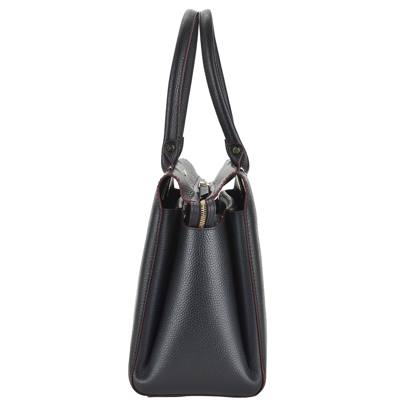 Вместительная женская сумка из натуральной кожи Gironacci 