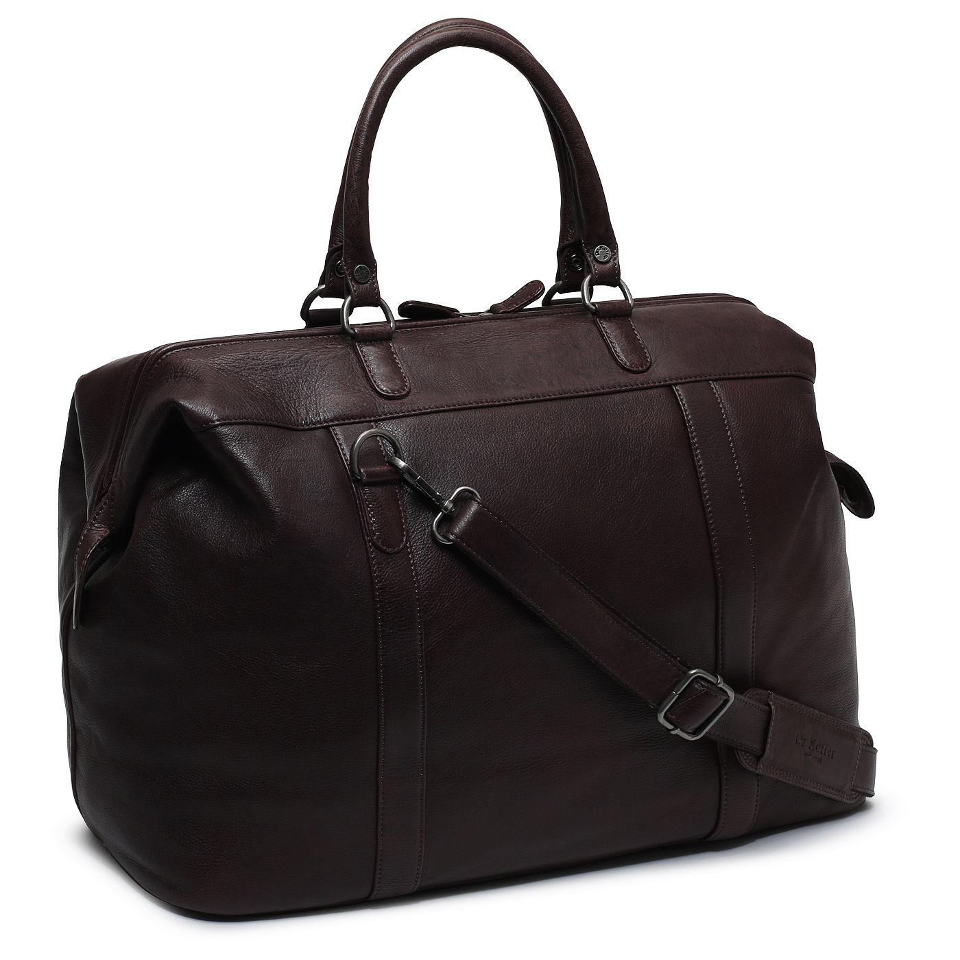 Кожаная дорожная сумка Dr. Koffer 