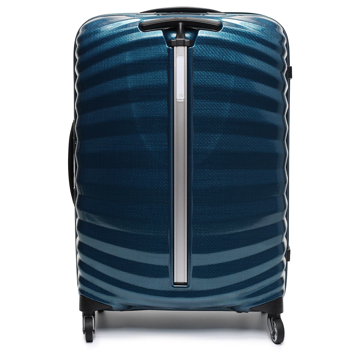 Чемодан средний M из материала Curv Samsonite Lite-Shock