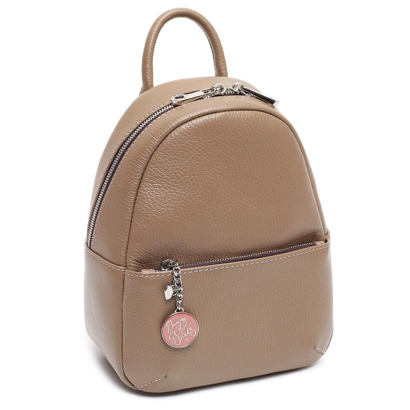 Кожаный рюкзак Chatte Lille